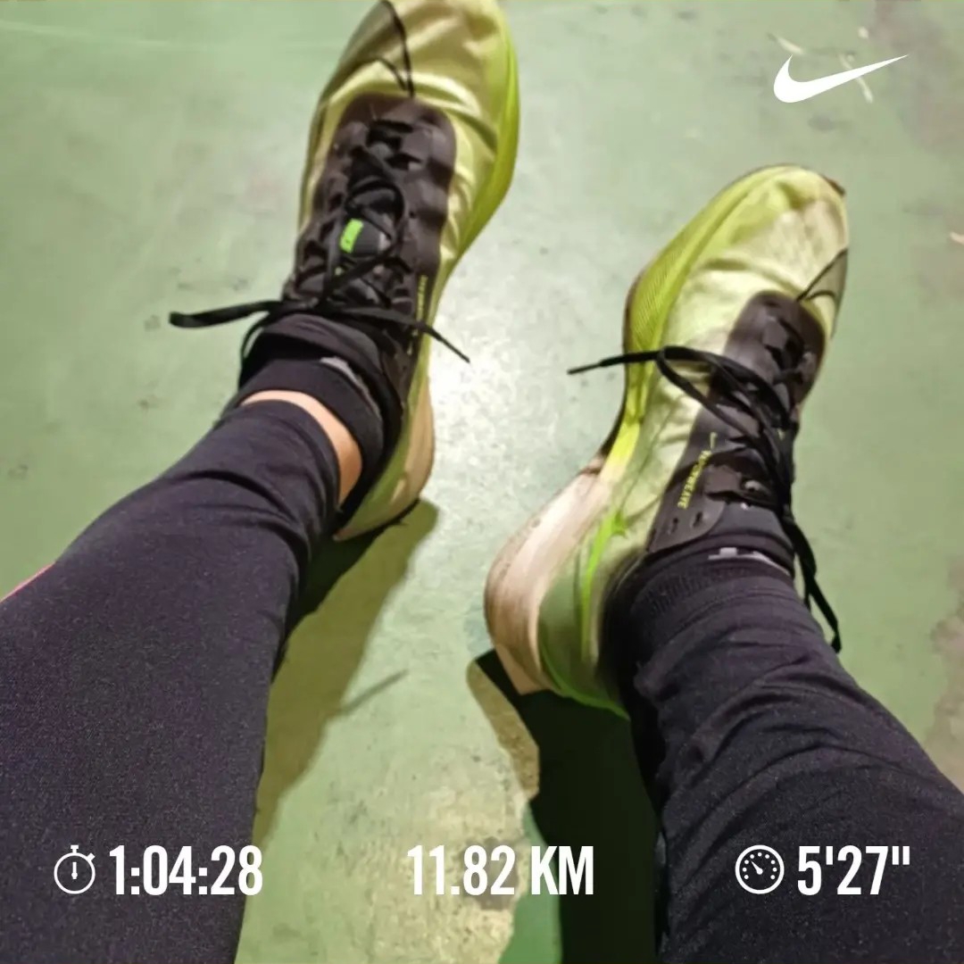 Nike Zoom Fly 3 Premium Neptune Green Midnight Turquoise 착용 스타일