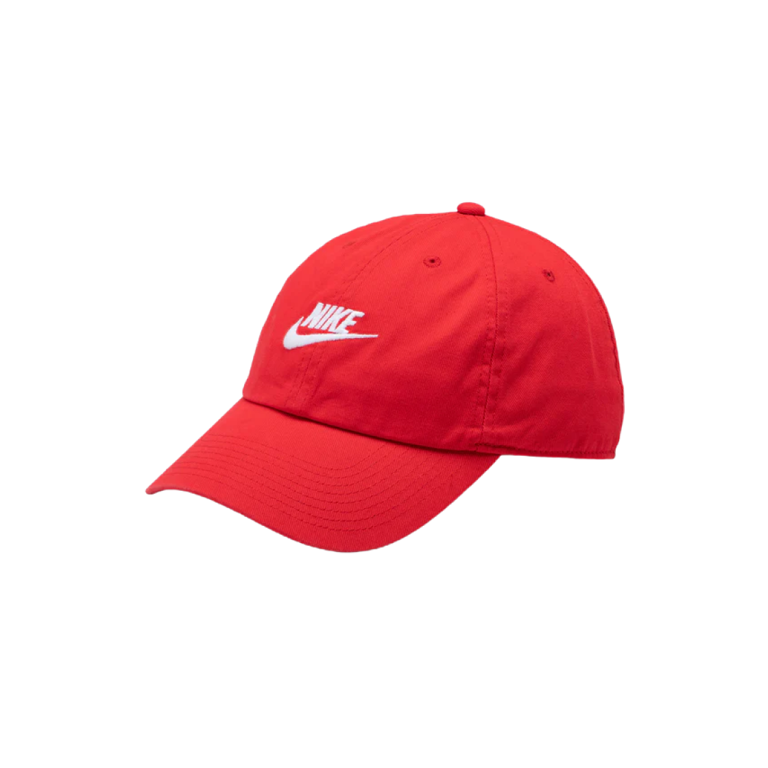 Nike Heritage 86 Futura Washed Cap University Red 상세 이미지 2