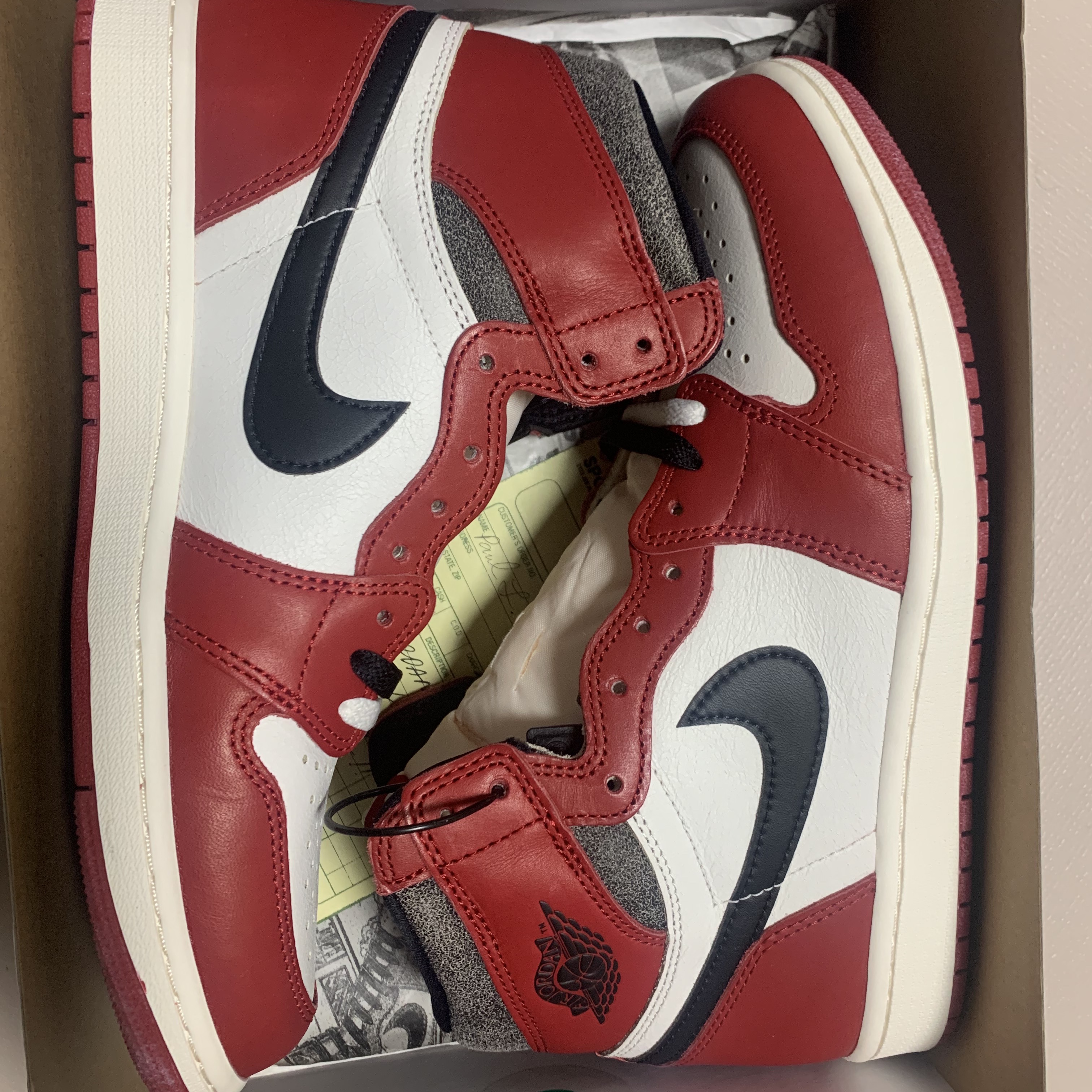 Jordan 1 Retro High OG Chicago 2022 착용 스타일 - 2