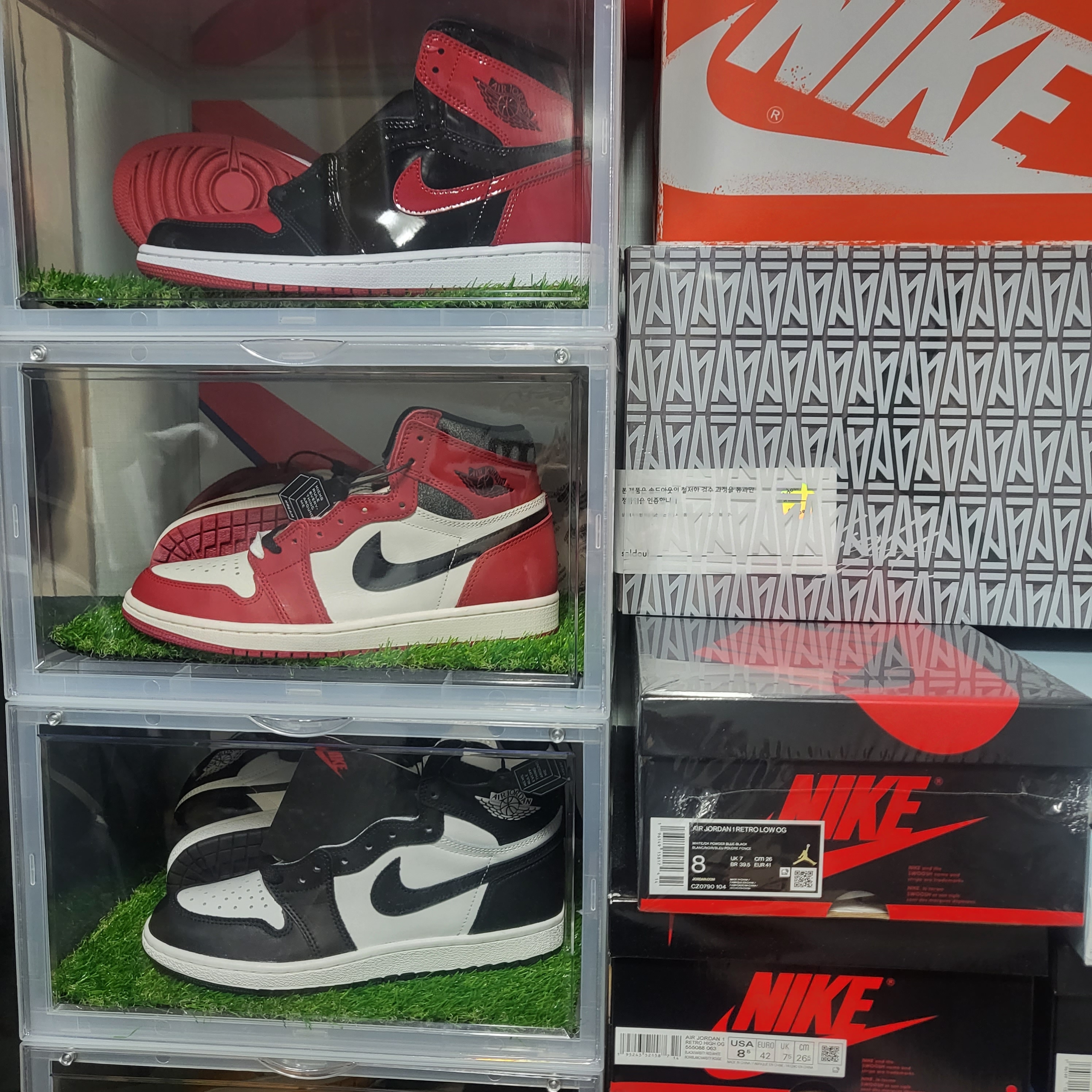 Jordan 1 High 85 Black White, Jordan 1 Retro High OG Chicago 2022 착용 스타일 - 4