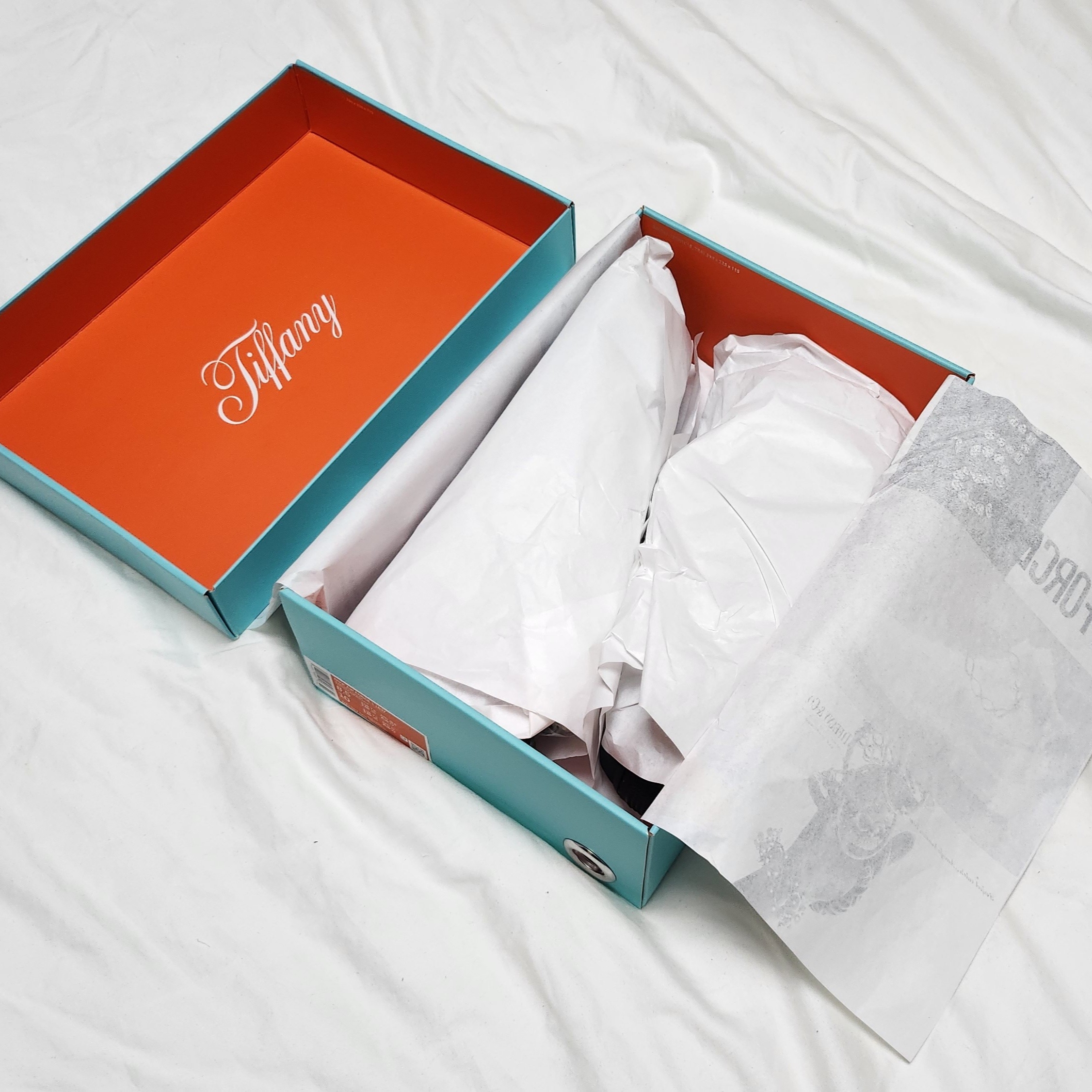 Nike x Tiffany & Co. Air Force 1 Low SP 1837 착용 스타일 - 3