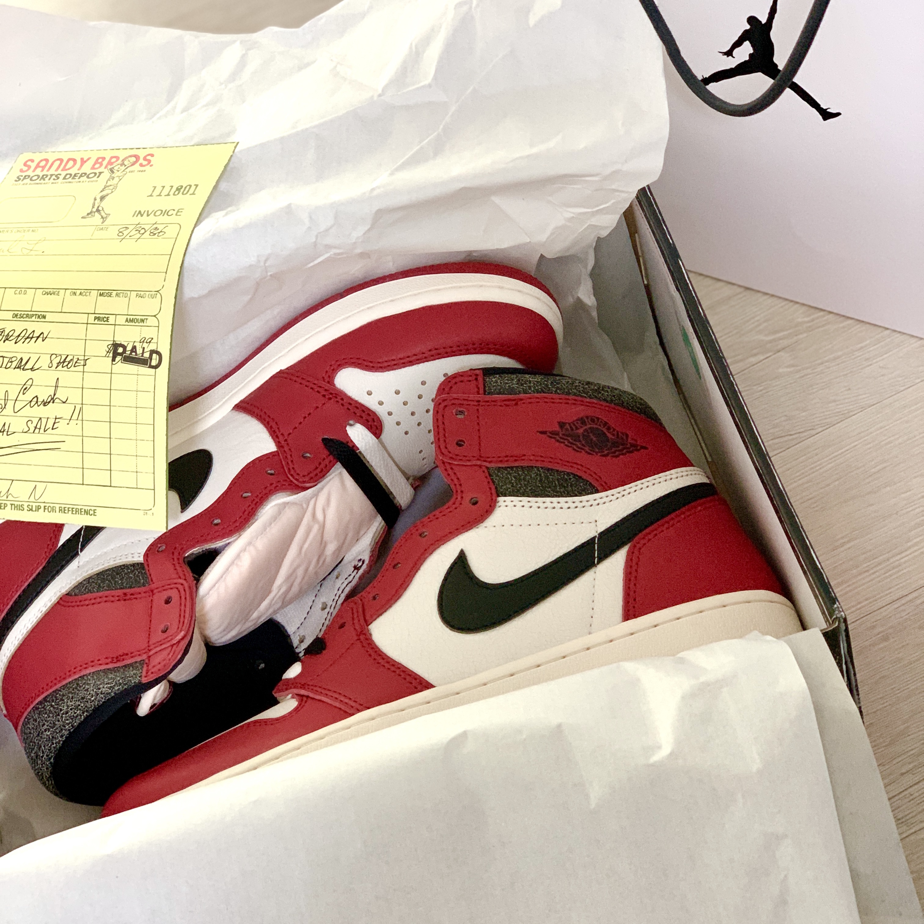 Jordan 1 Retro High OG Chicago 2022 착용 스타일