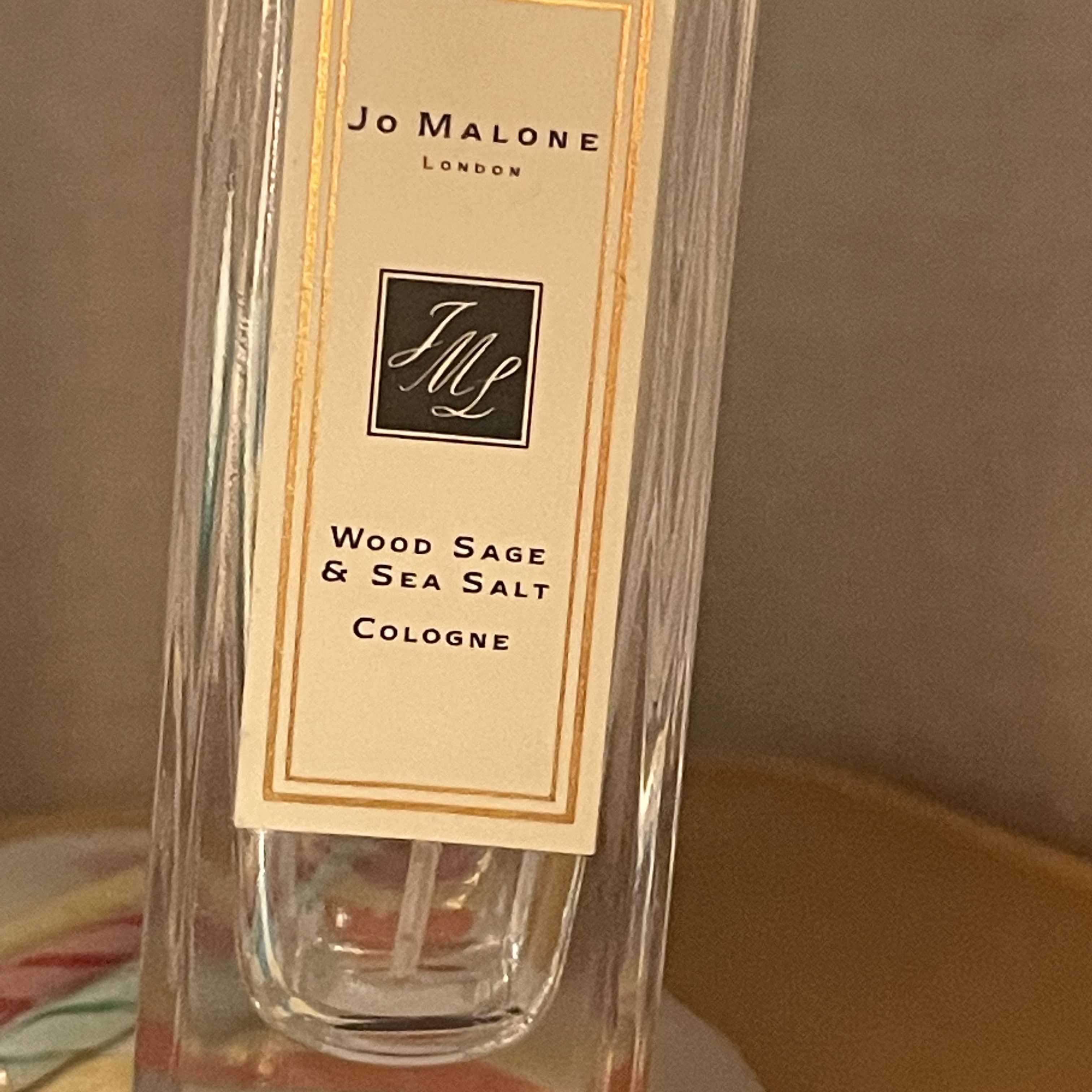 Jo Malone Wood Sage & Sea Salt Cologne 50ml 착용 스타일