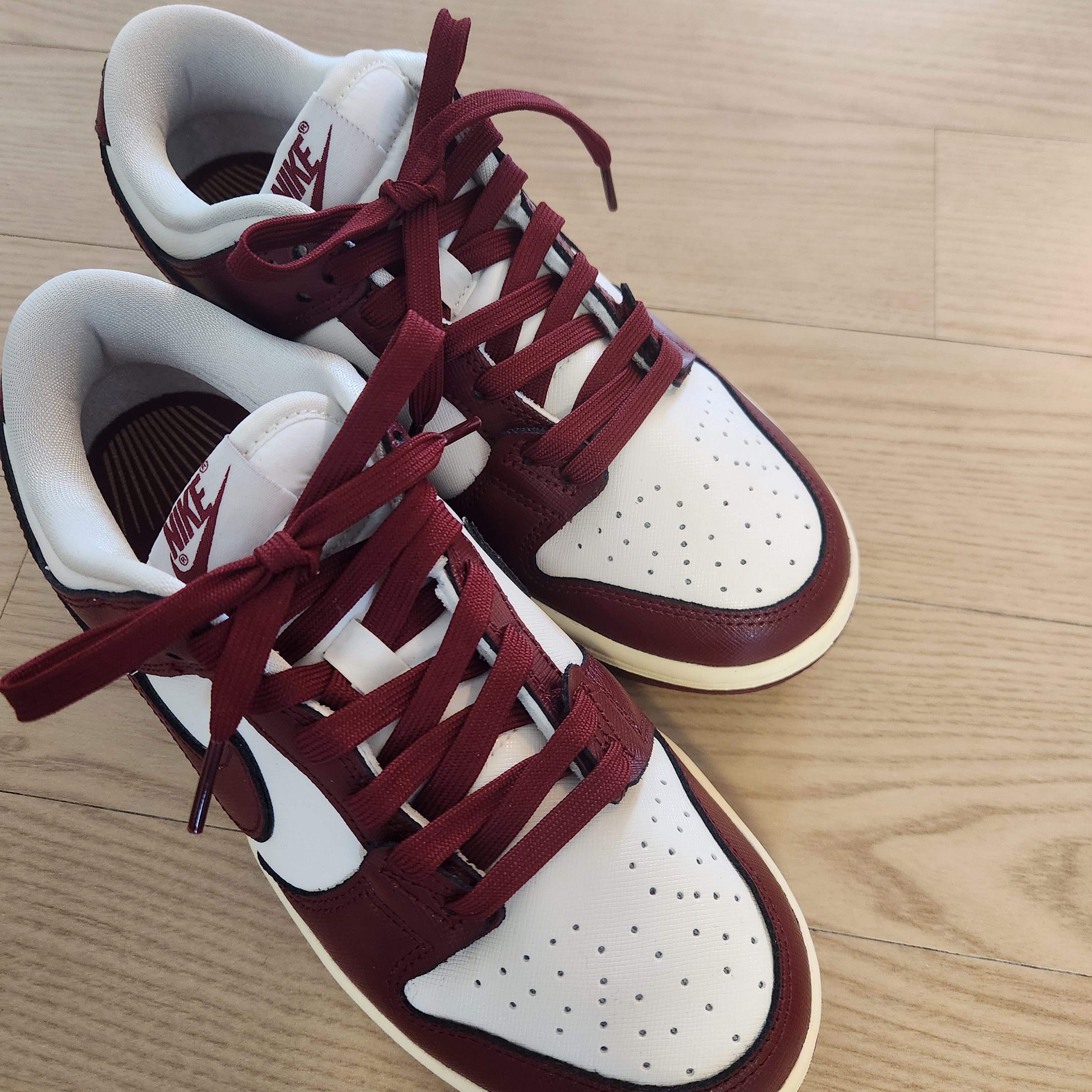 (W) Nike Dunk Low SE Pendant 착용 스타일 - 3