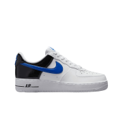 (W) Nike Air Force 1 '07 White and Game Royal