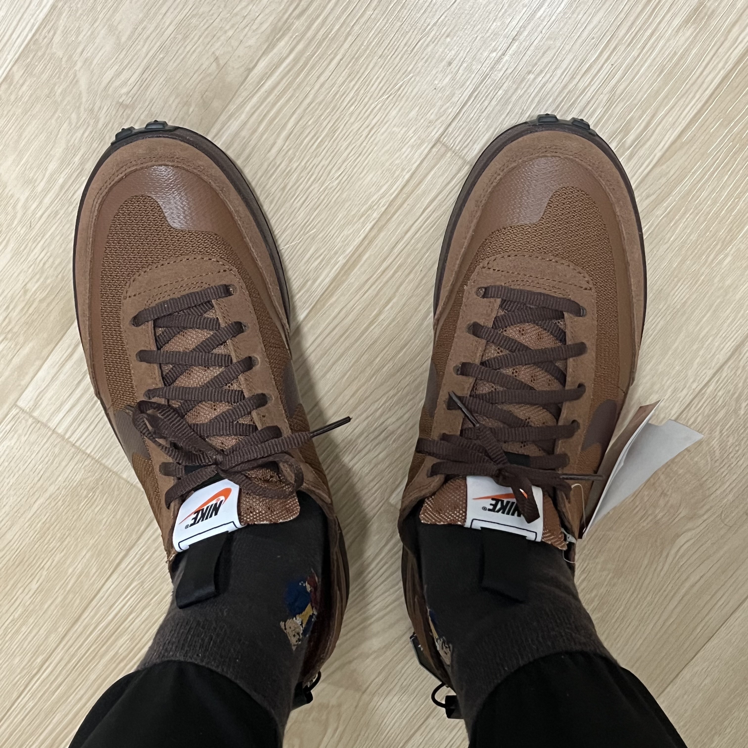 Nike x Tom Sachs General Purpose Shoe Brown 착용 스타일