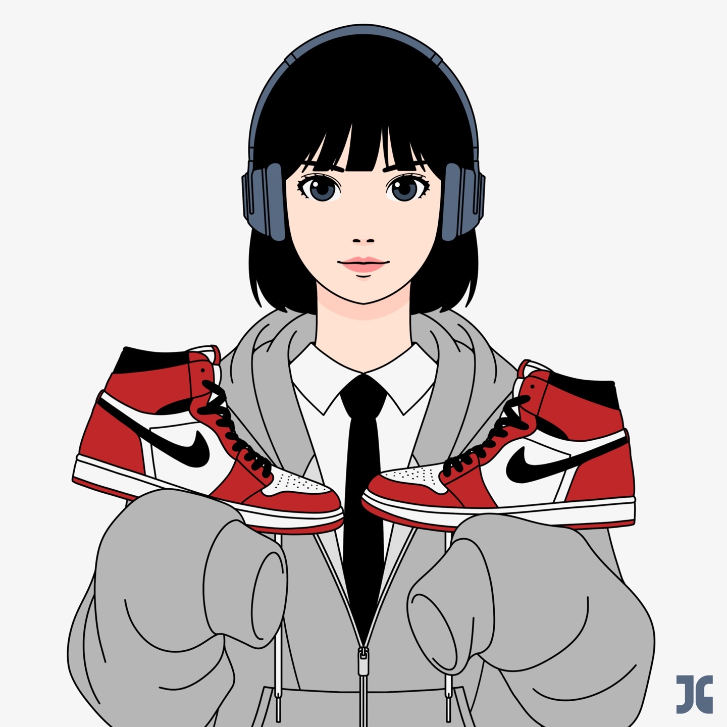 Jordan 1 Retro High OG Chicago 2015 착용 스타일