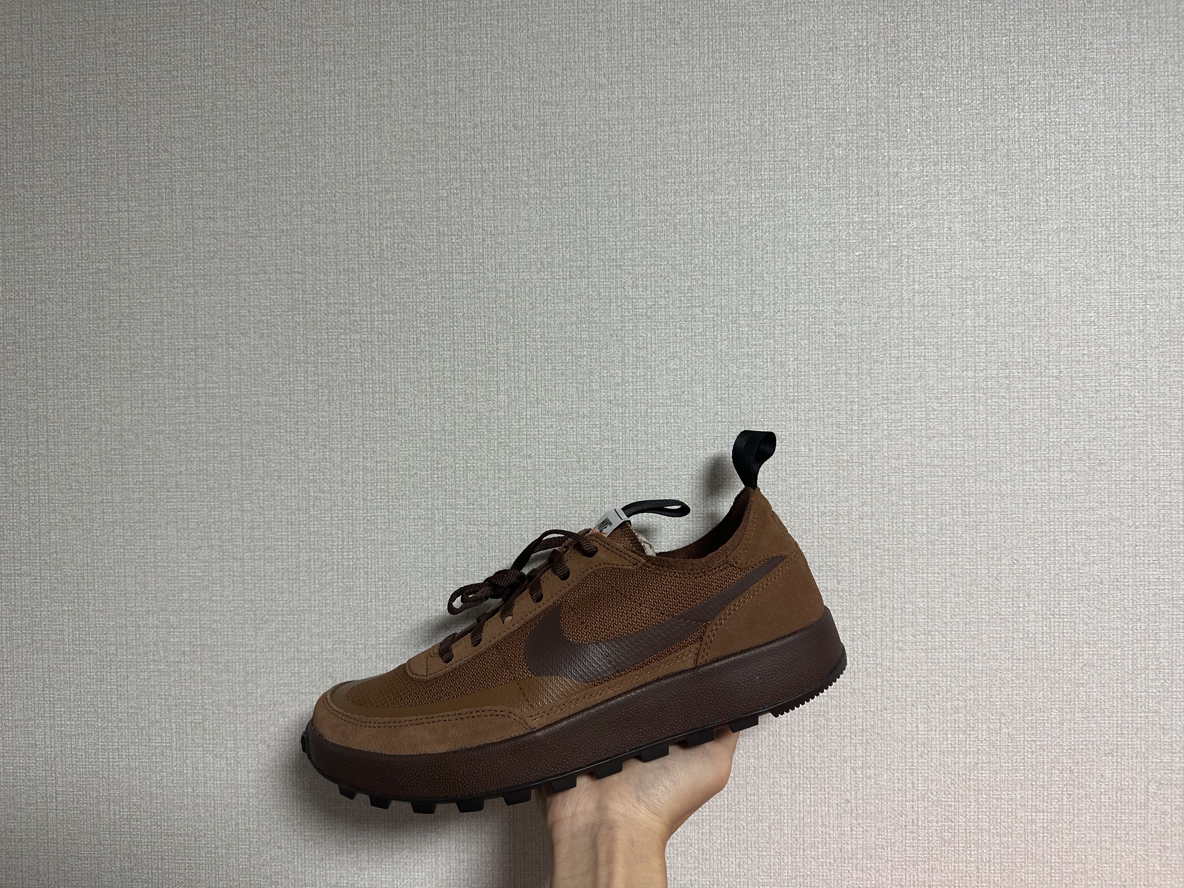 Nike x Tom Sachs General Purpose Shoe Brown 착용 스타일 - 2