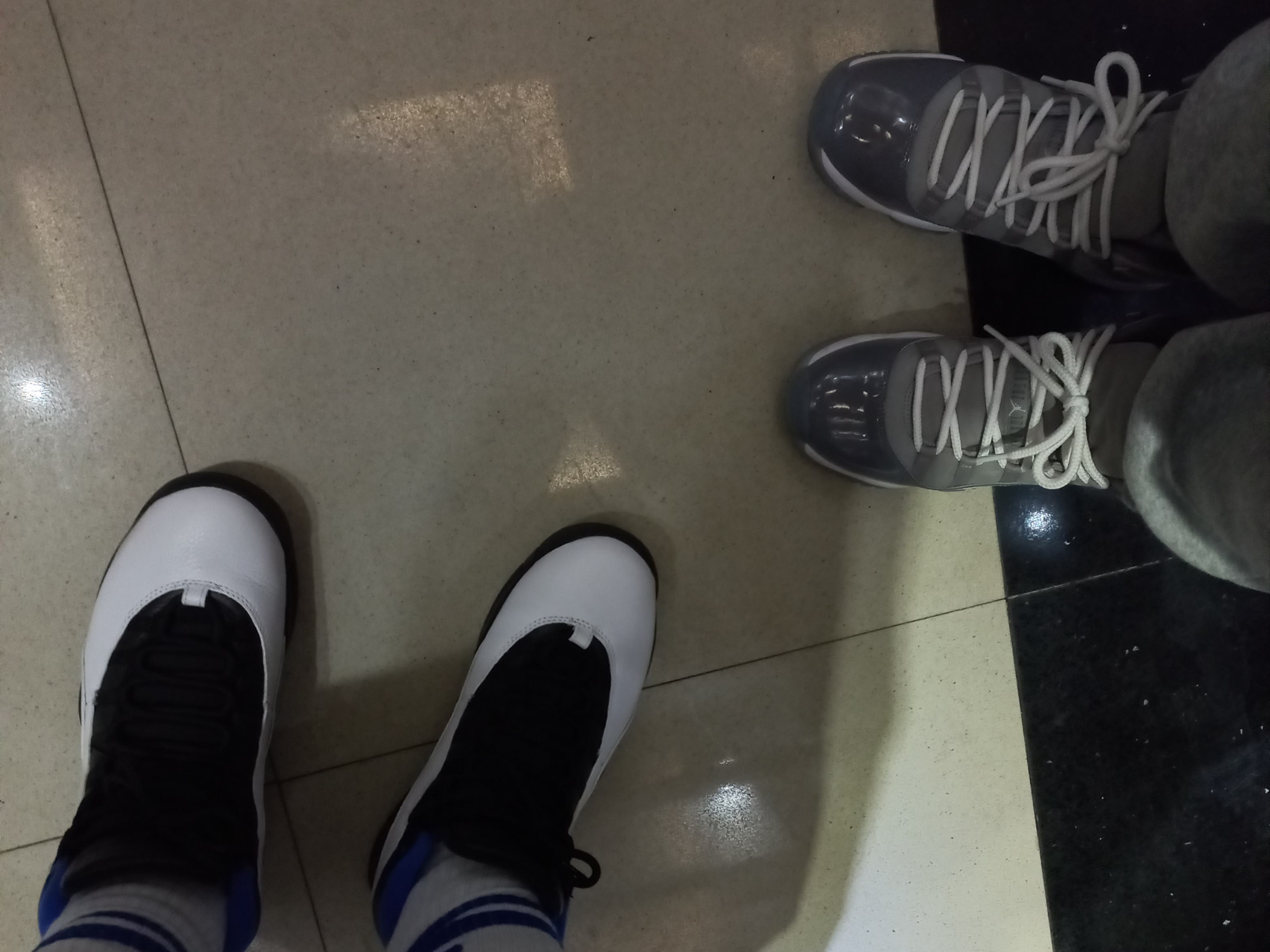 Jordan 10 Retro Orlando, Jordan 11 Retro Cool Grey 2021 착용 스타일 - 2
