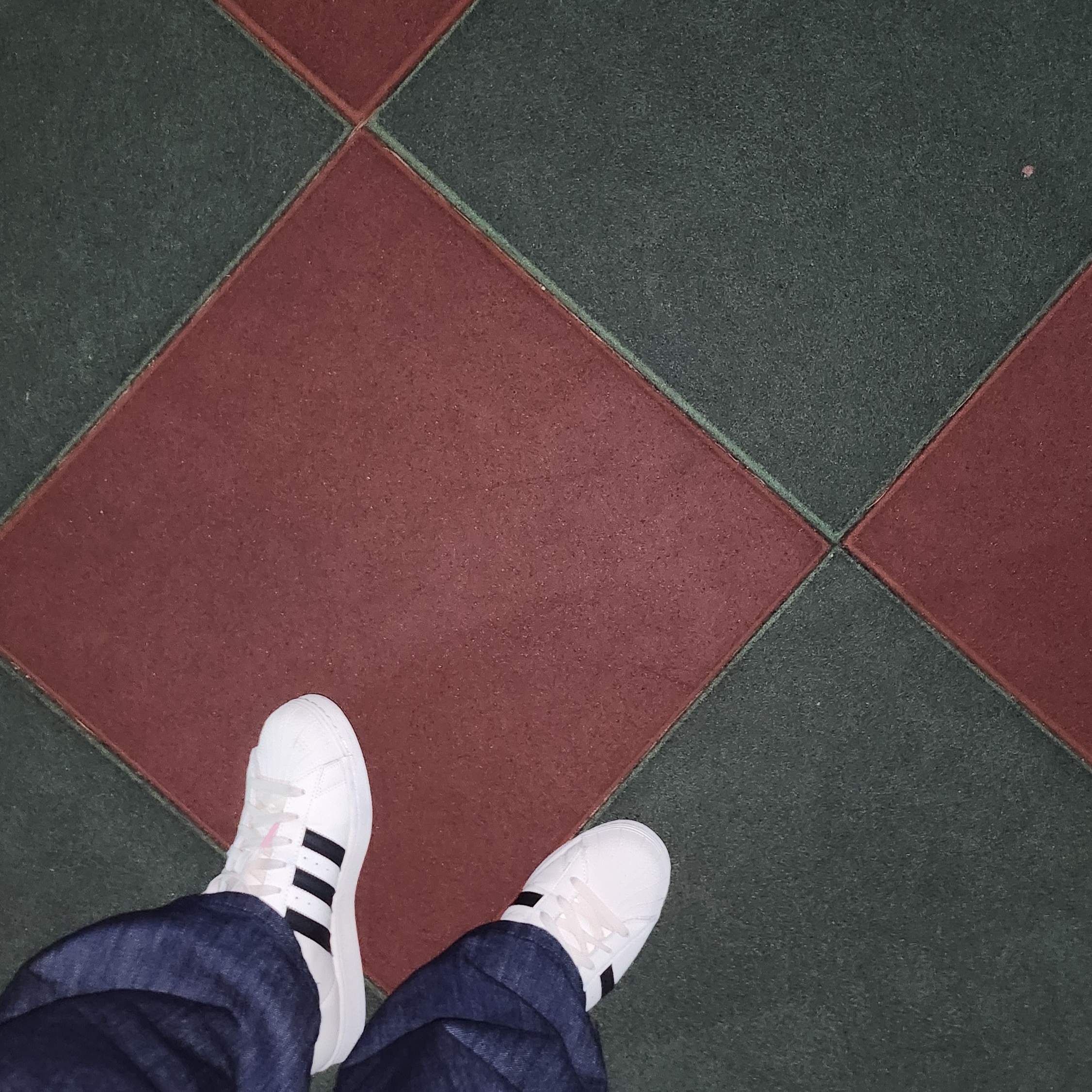 Adidas x Andre Saraiva Superstar Cream White Core Black 착용 스타일 - 3