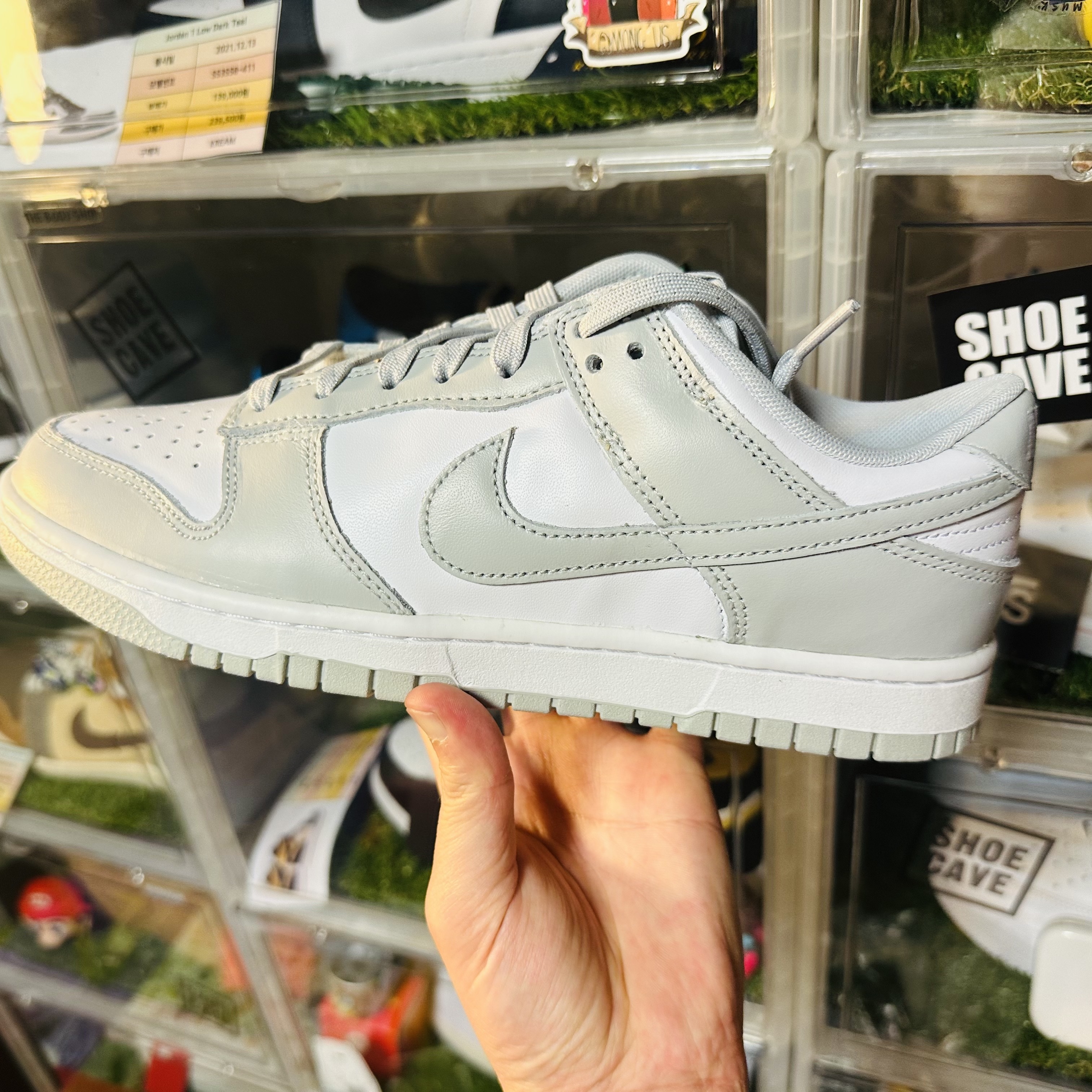 Nike Dunk Low Retro Grey Fog 착용 스타일 - 2