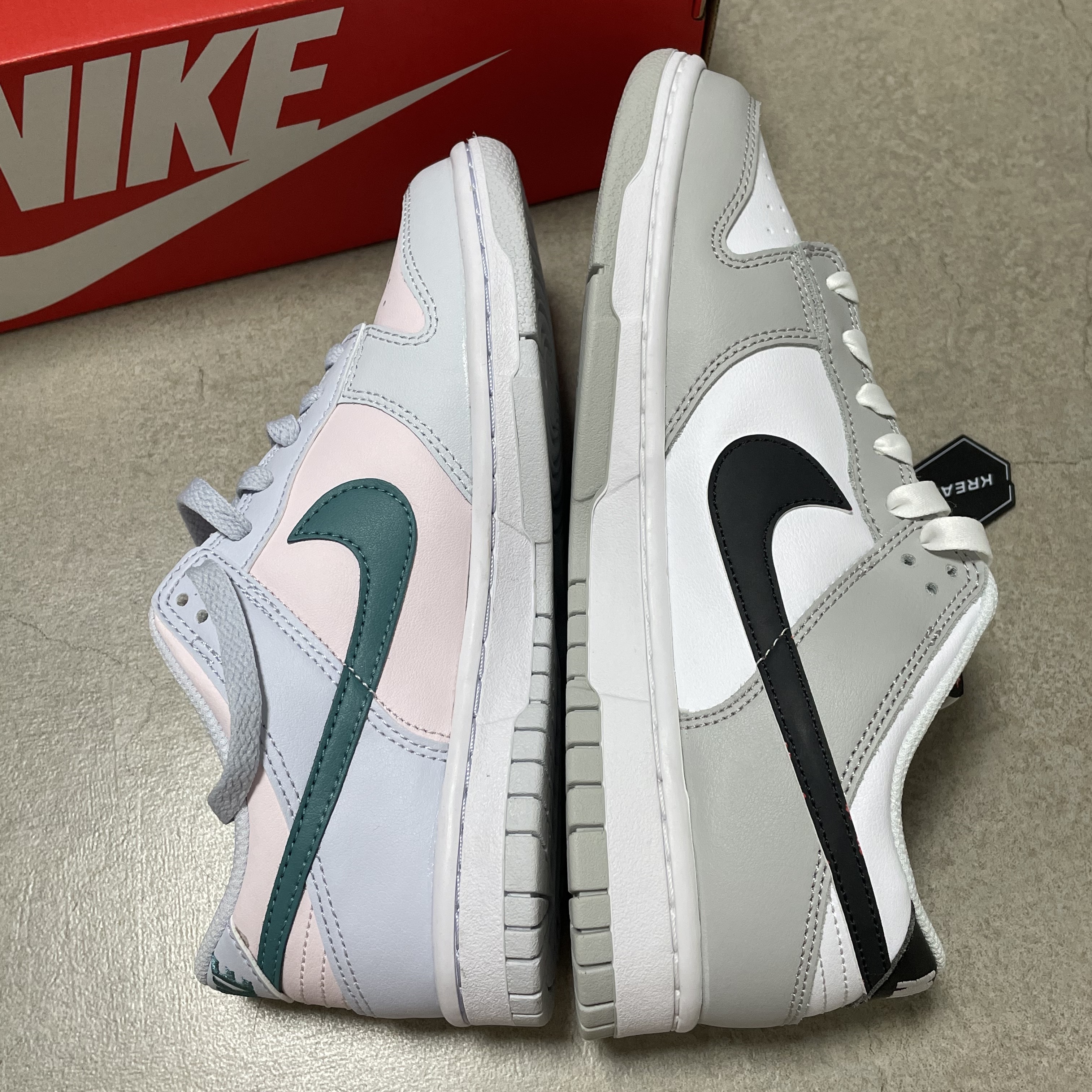 Nike Dunk Low Retro SE Jackpot Grey Fog 착용 스타일