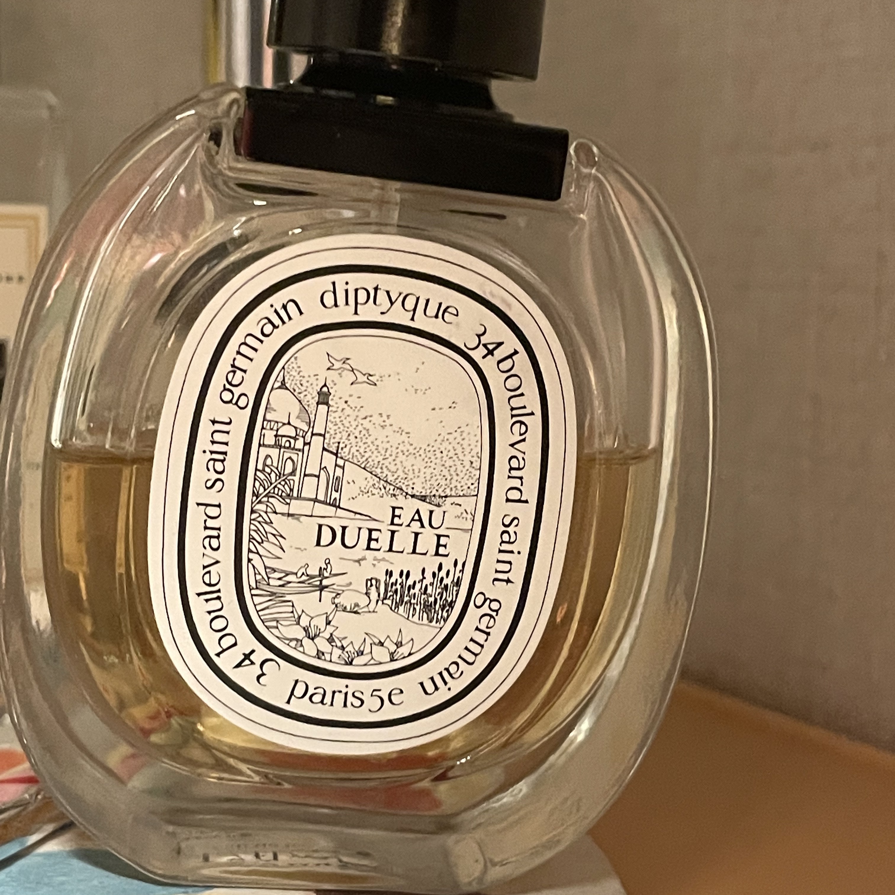 Diptyque Eau Duelle Eau De Parfum 75ml 착용 스타일