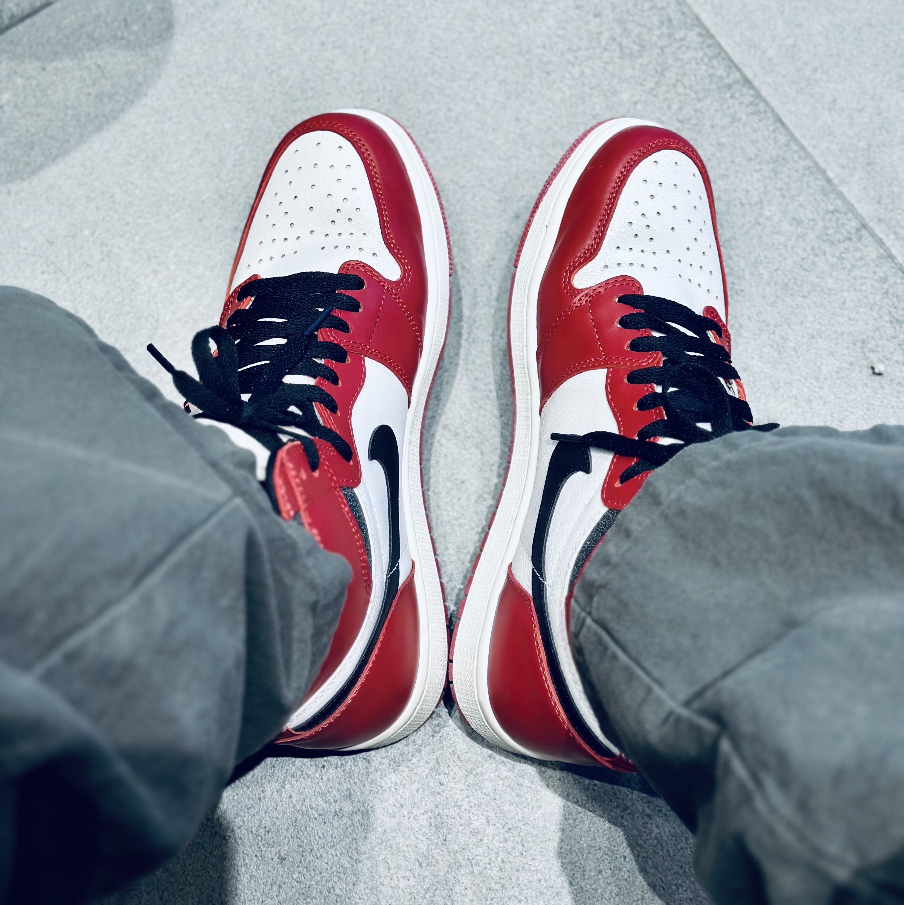 Jordan 1 Retro High OG Chicago 2022 착용 스타일