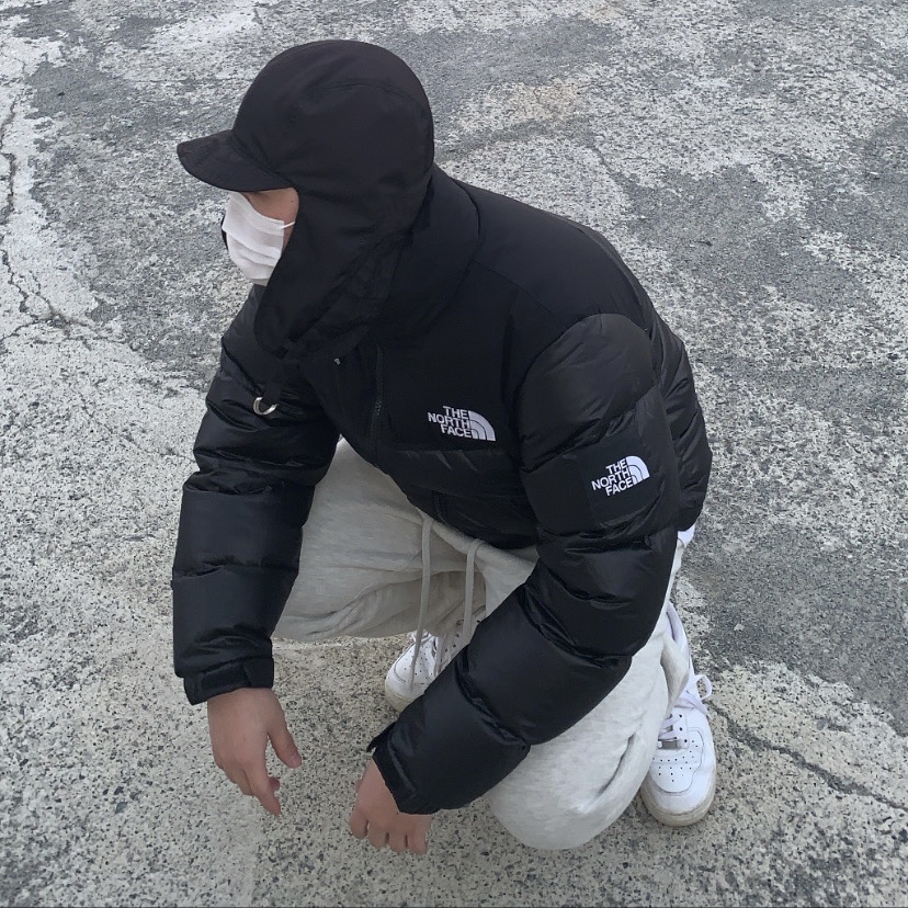 Essentials The Core Collection Sweatpants Light Oatmeal, Nike Air Force 1 '07 Low White 착용 스타일