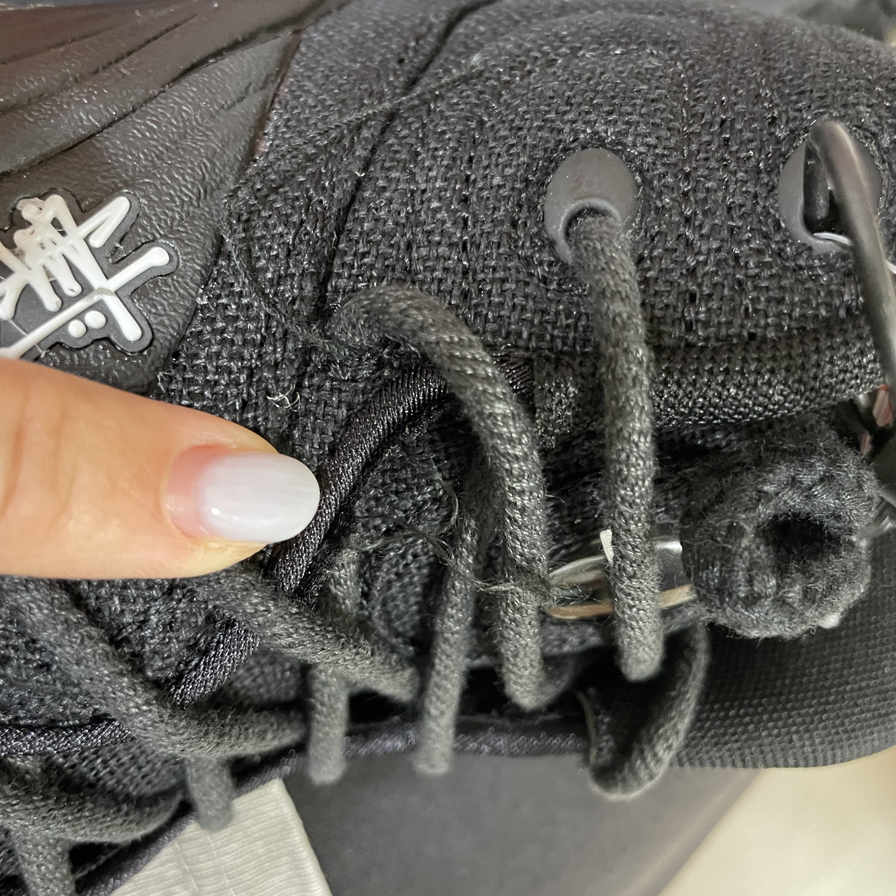 Nike x Stussy Air Penny II Black 착용 스타일 - 3
