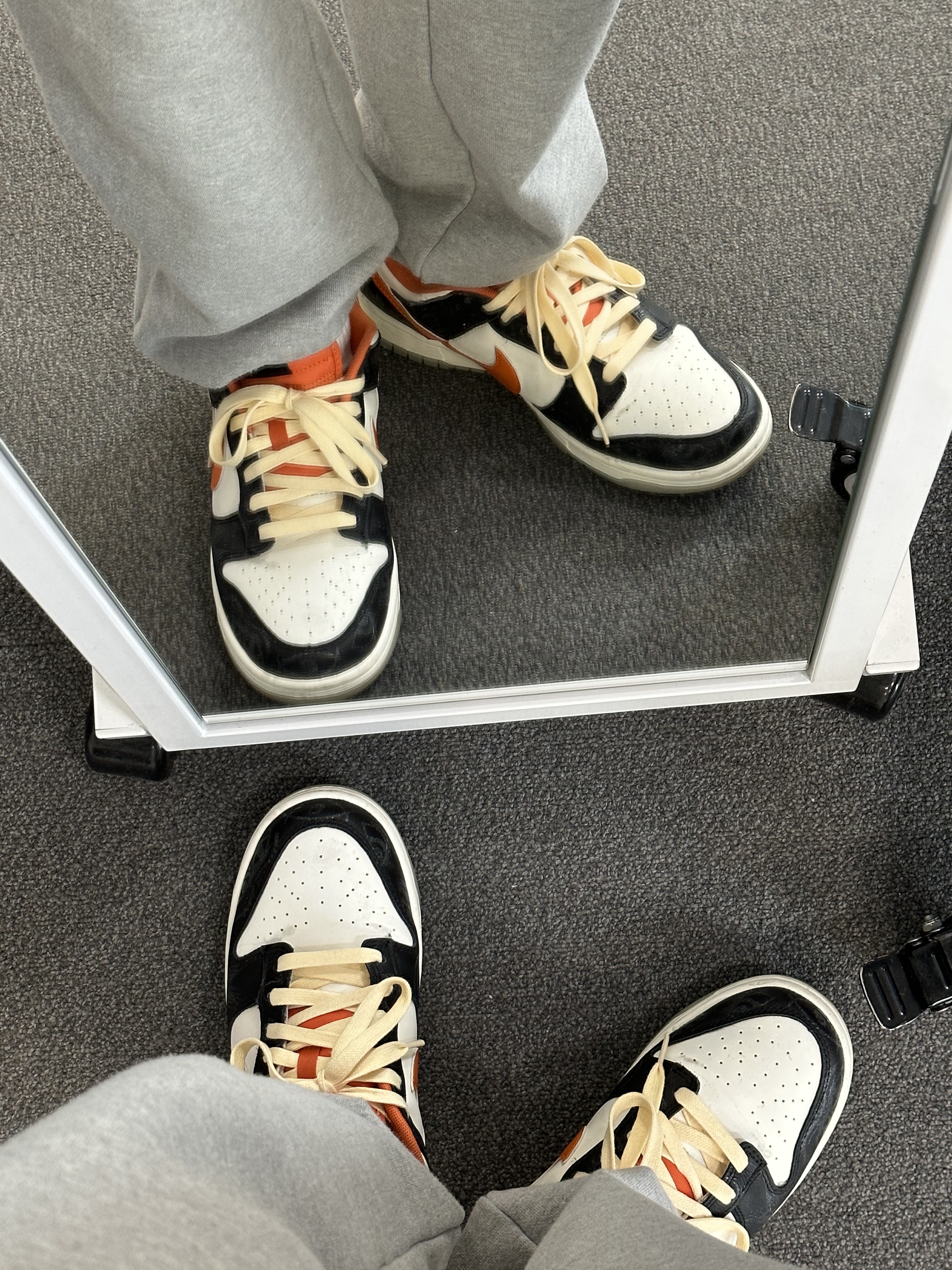 (GS) Nike Dunk Low PRM Halloween, Nike Dunk Low Retro PRM Halloween 착용 스타일