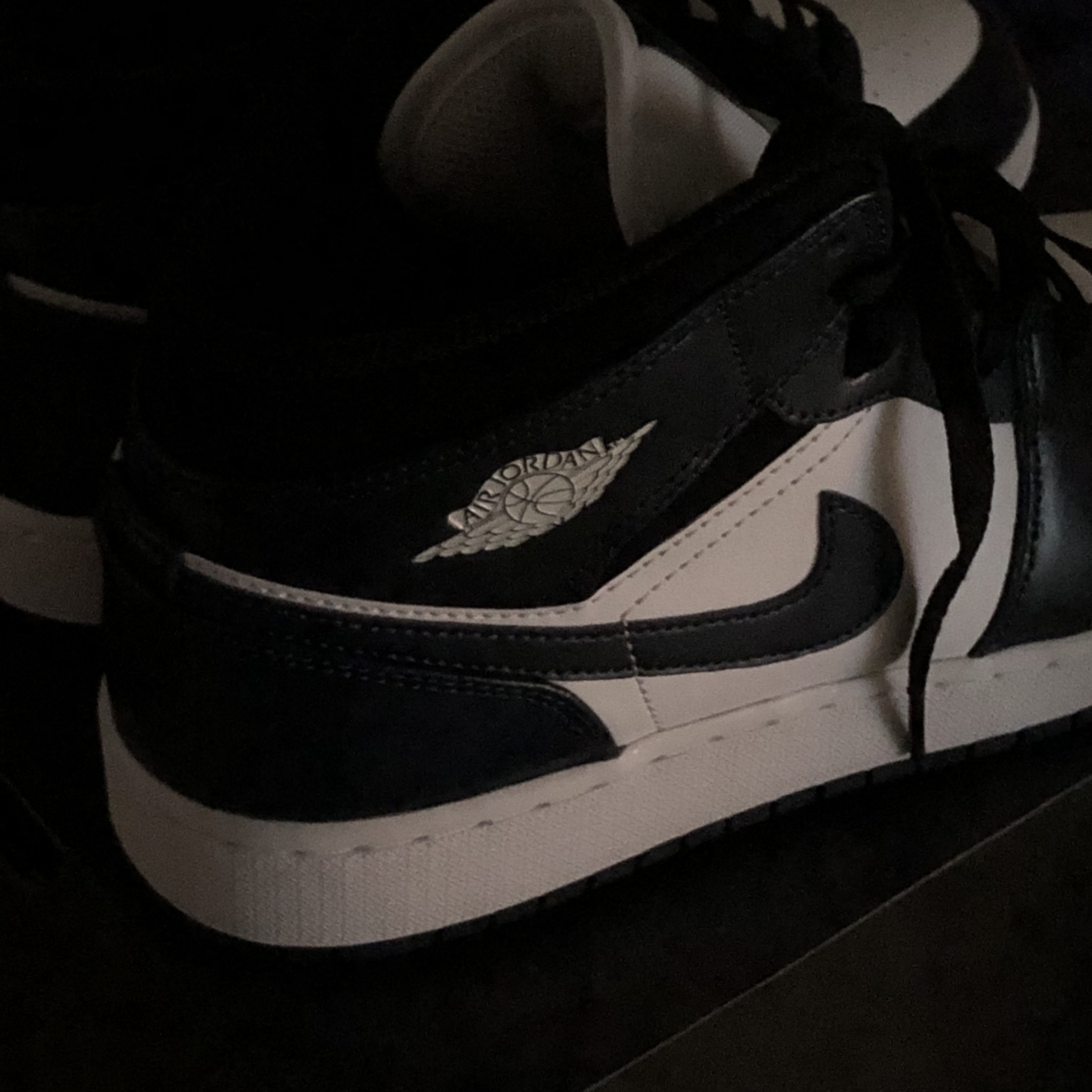 (GS) Jordan 1 Mid Dark Teal 착용 스타일