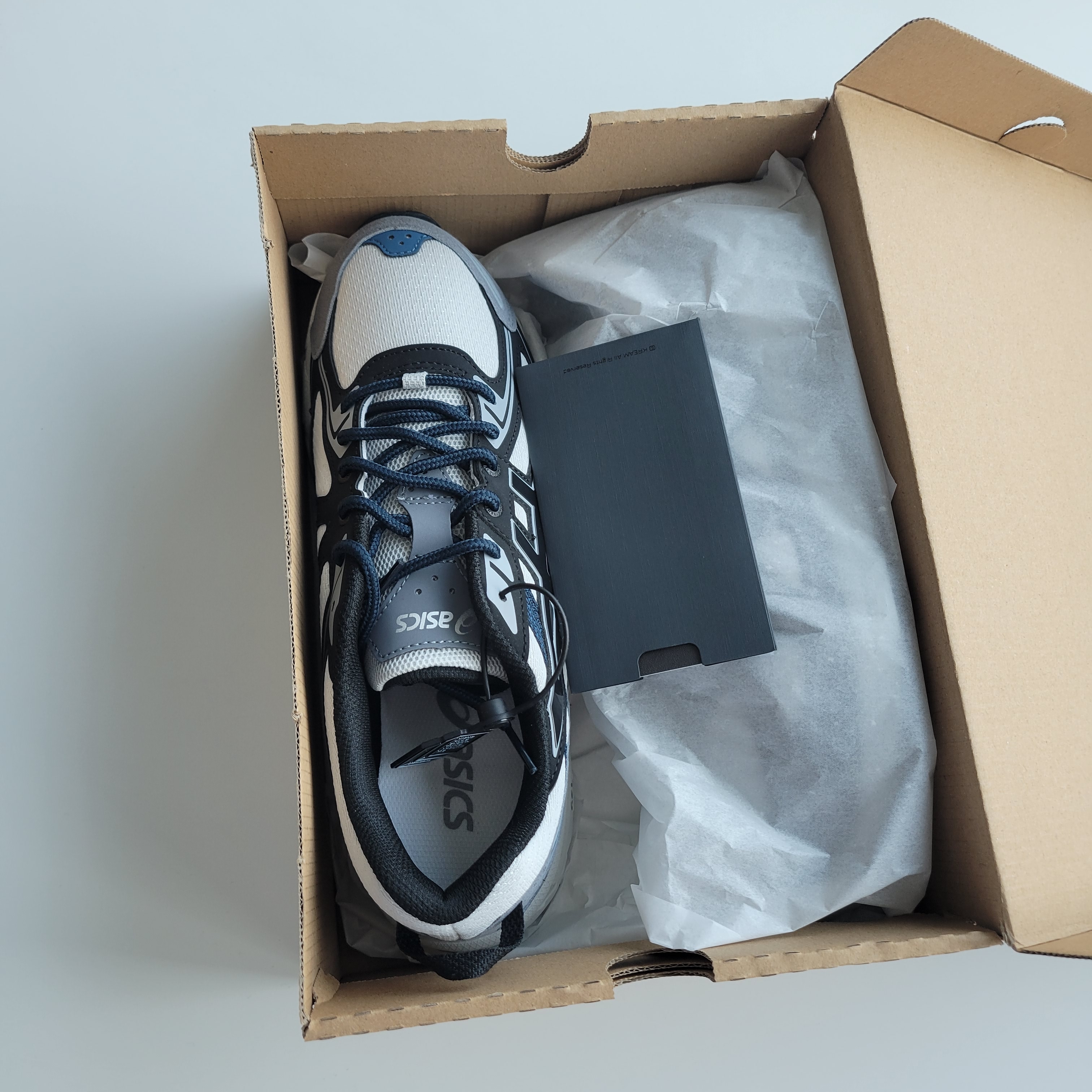 Asics Gel-Venture 6 SPS Glacier Grey 착용 스타일
