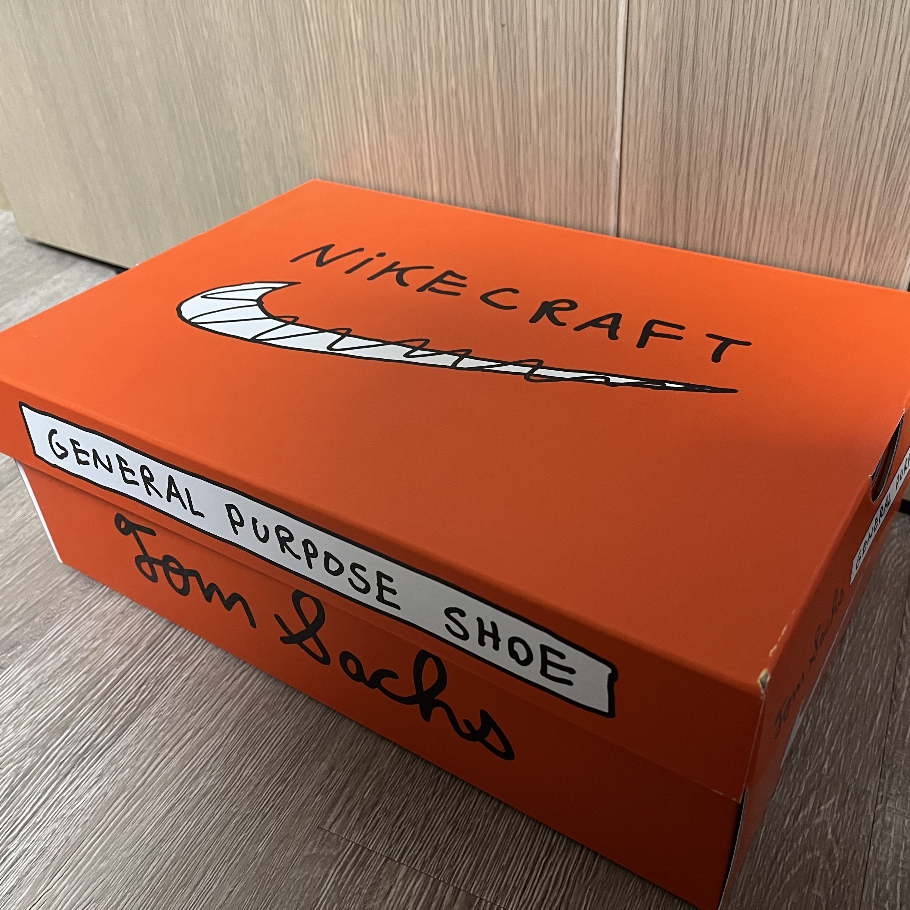 Nike x Tom Sachs General Purpose Shoe Archive 착용 스타일 - 2