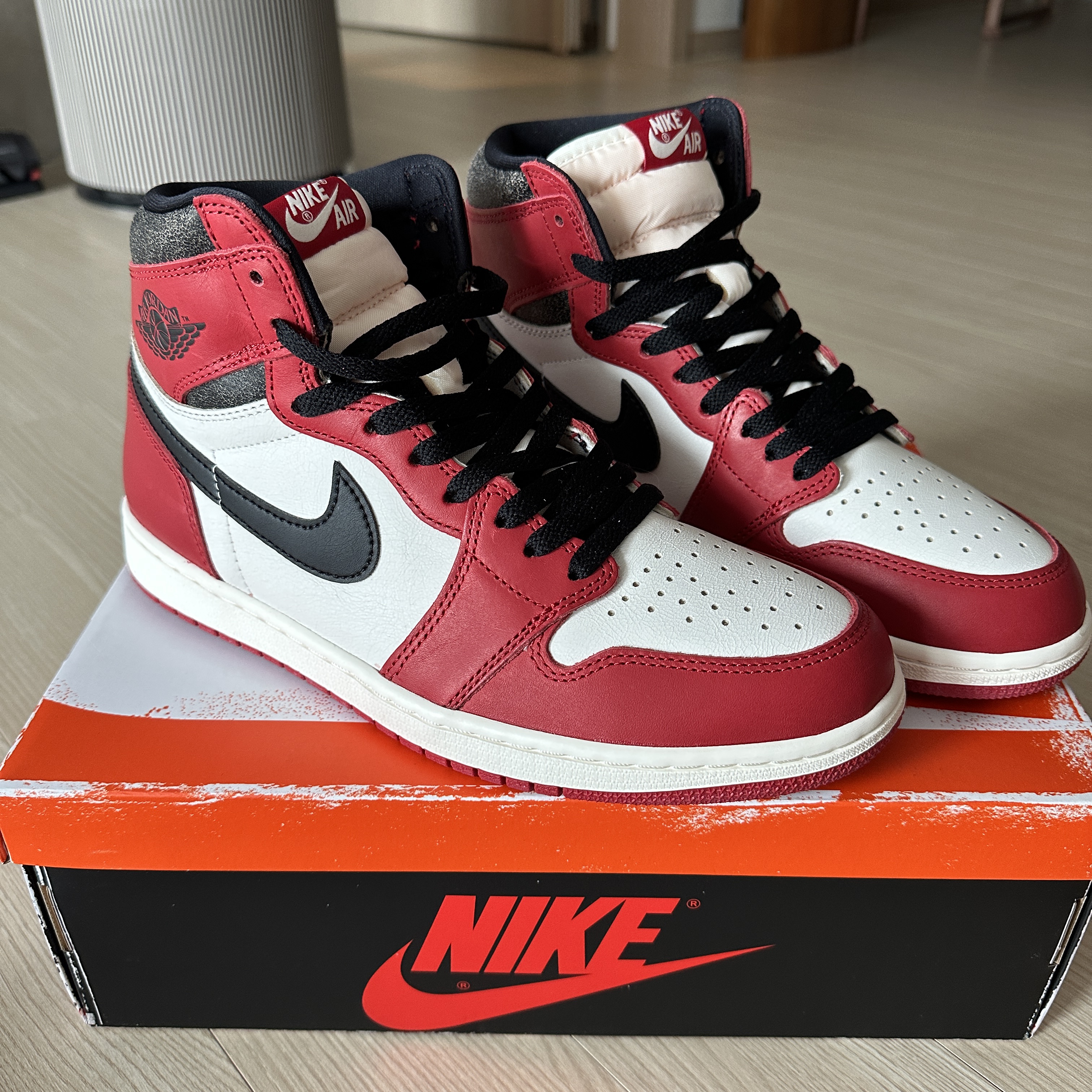Jordan 1 Retro High OG Chicago 2022 착용 스타일