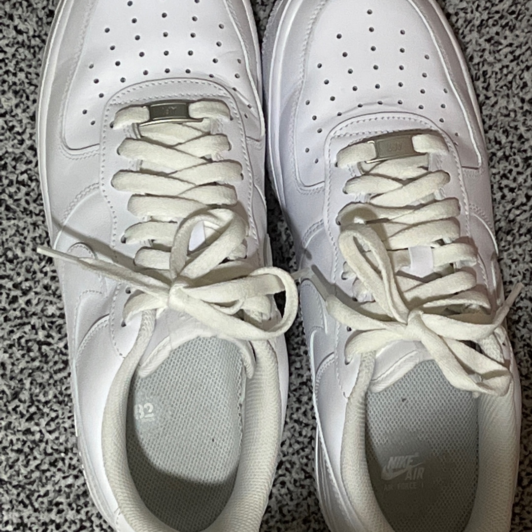 Nike Air Force 1 '07 Low White 착용 스타일