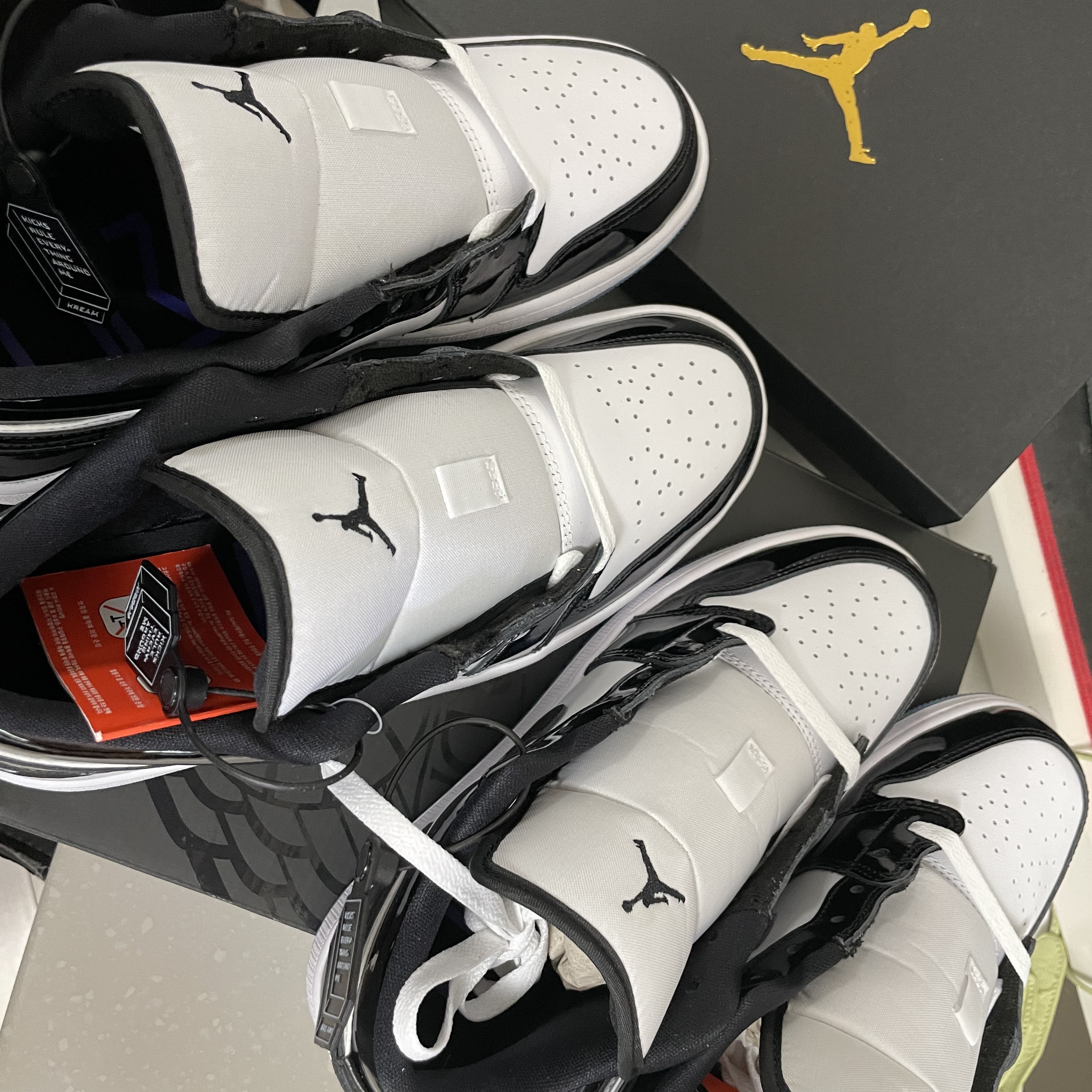 (GS) Jordan 1 Low SE Concord 착용 스타일