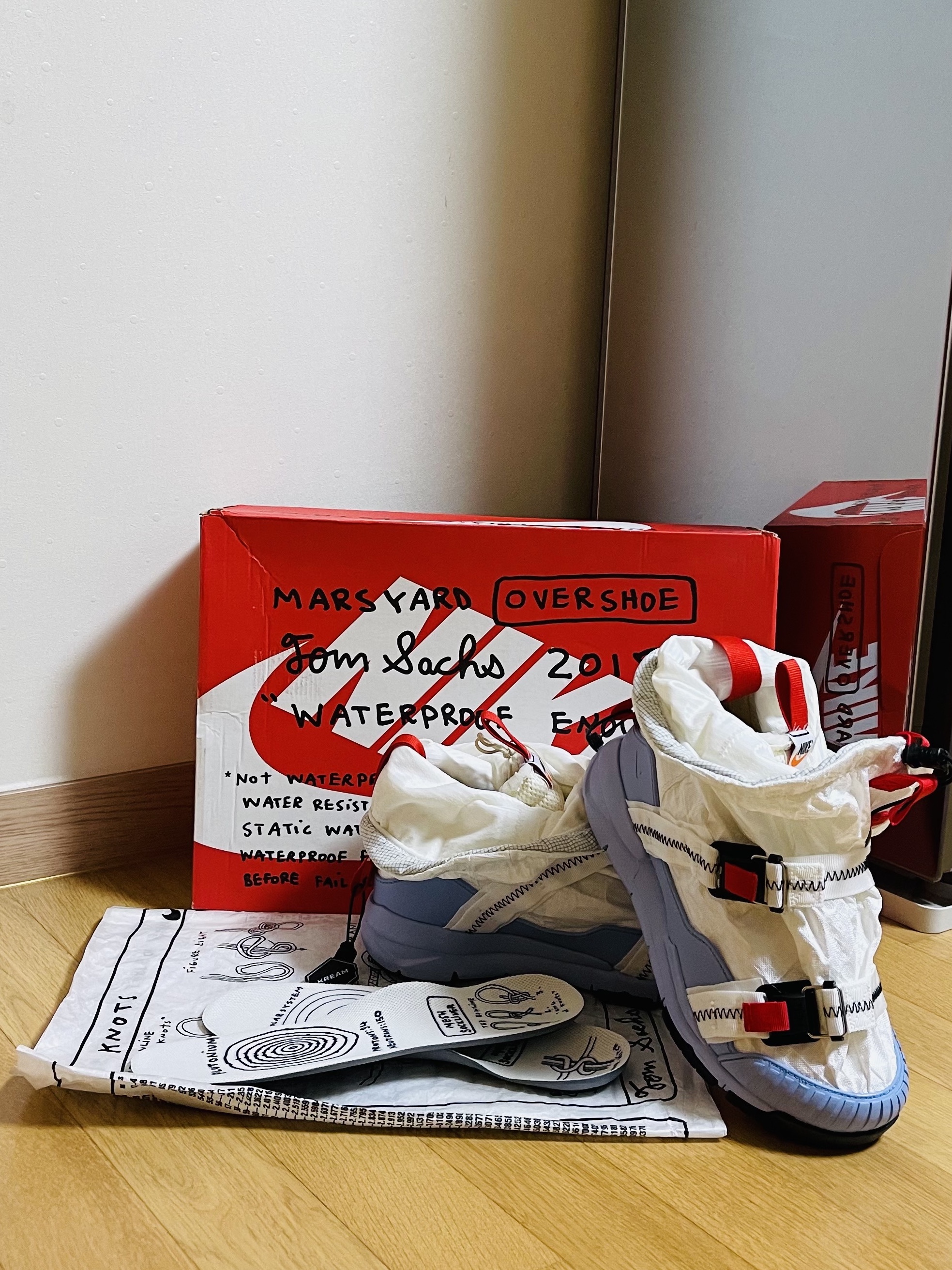 Nike x Tom Sachs Mars Yard Overshoe 3.0, (CB) Nike x Tom Sachs Mars Yard Overshoe 착용 스타일
