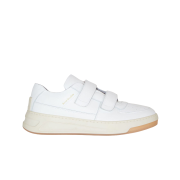 Acne Studios Velcro Strap Sneakers White