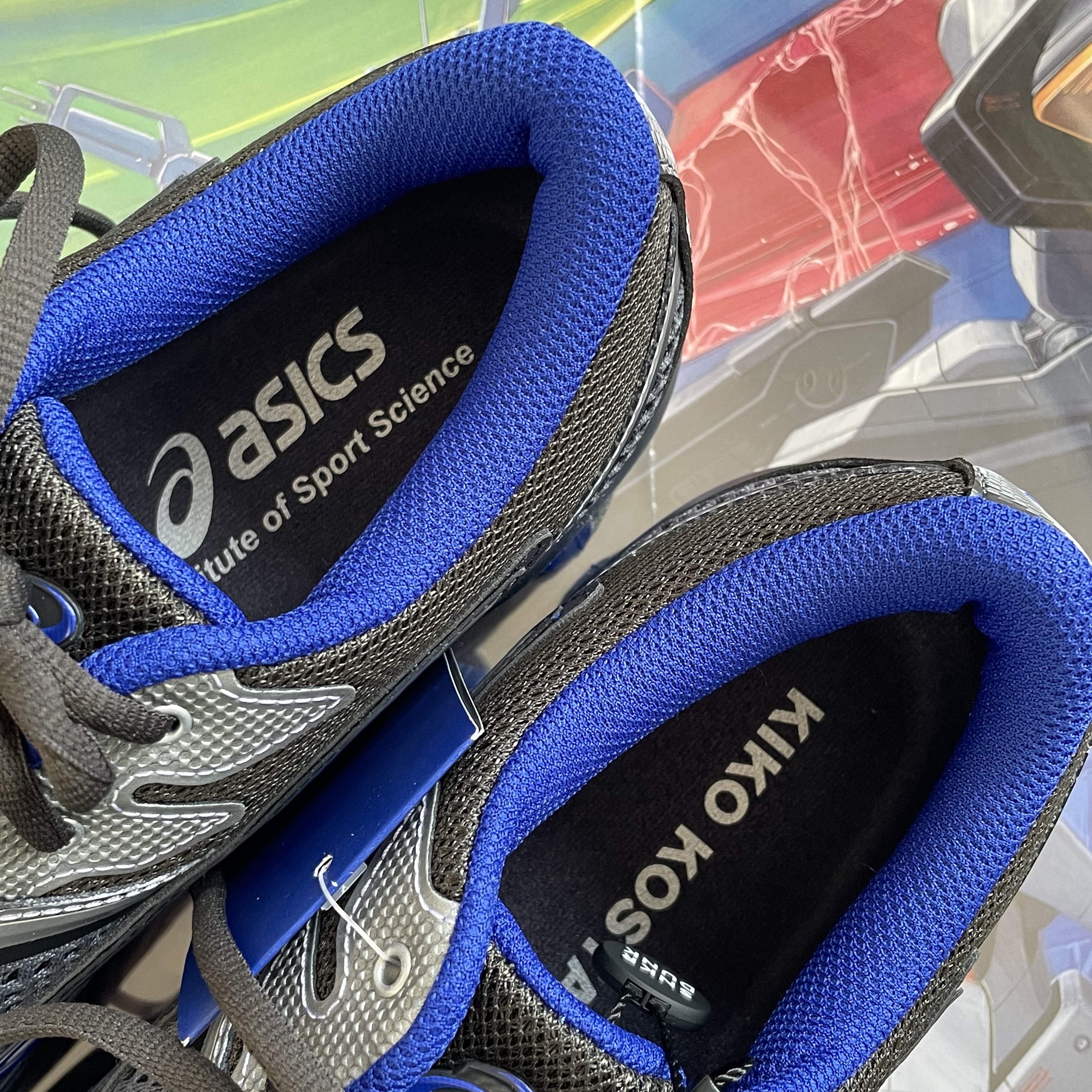 Asics x Kiko Kostadinov Gel-Quantum Zientzia Dark Grey 착용 스타일 - 5