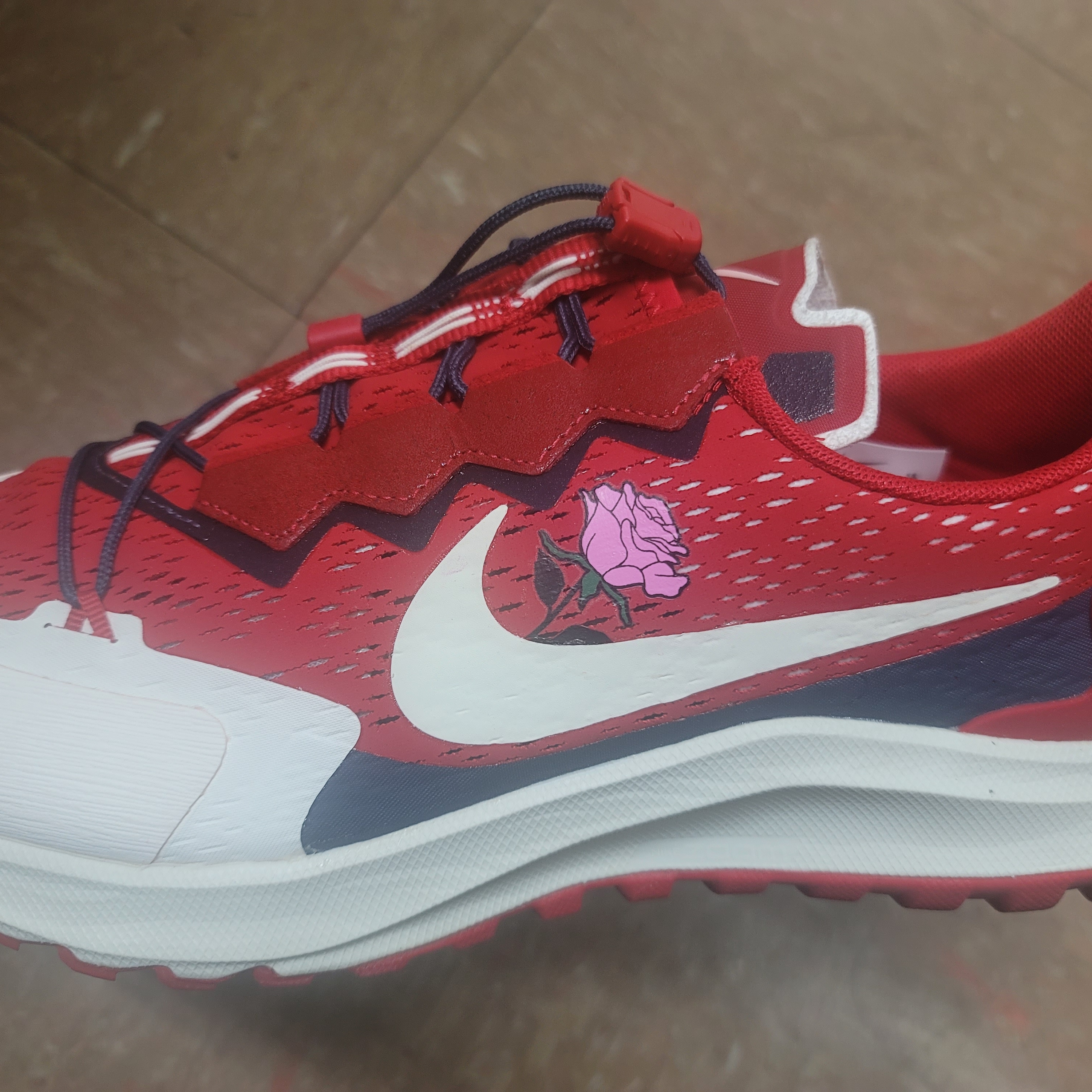 Nike x Undercover Gyakusou Air Zoom Pegasus 36 Trail Red 착용 스타일