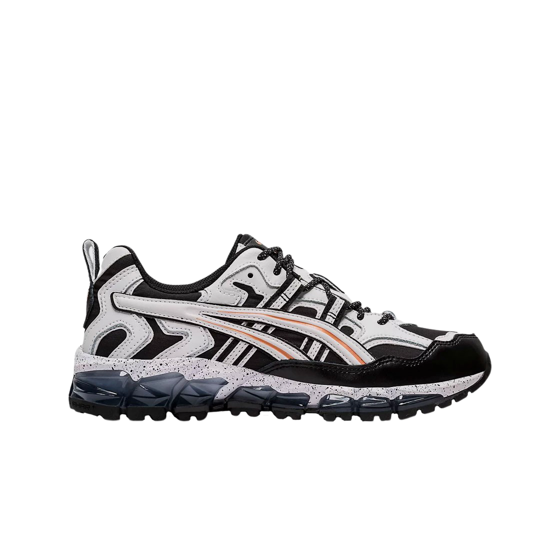 (W) 아식스 젤 난디 블랙 화이트((W) Asics Gel-Nandi Black White) - 1