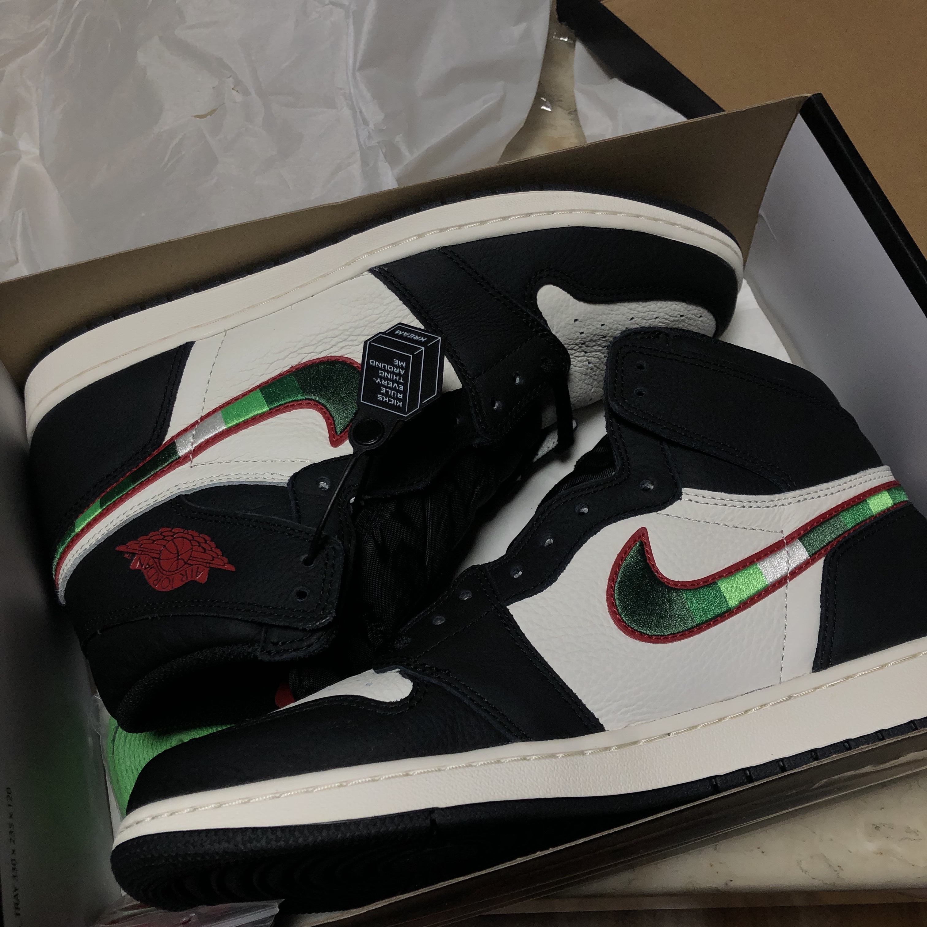 Jordan 1 Retro High OG A Star Is Born 착용 스타일