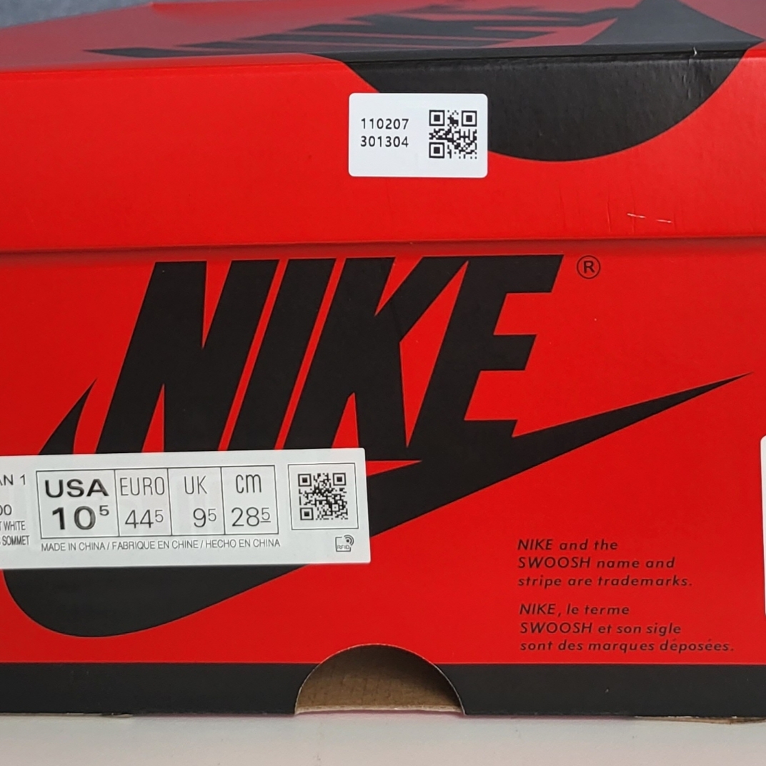 Jordan 1 High 85 College Navy 착용 스타일 - 1