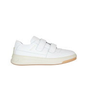 (W) Acne Studios Velcro Strap Sneakers White