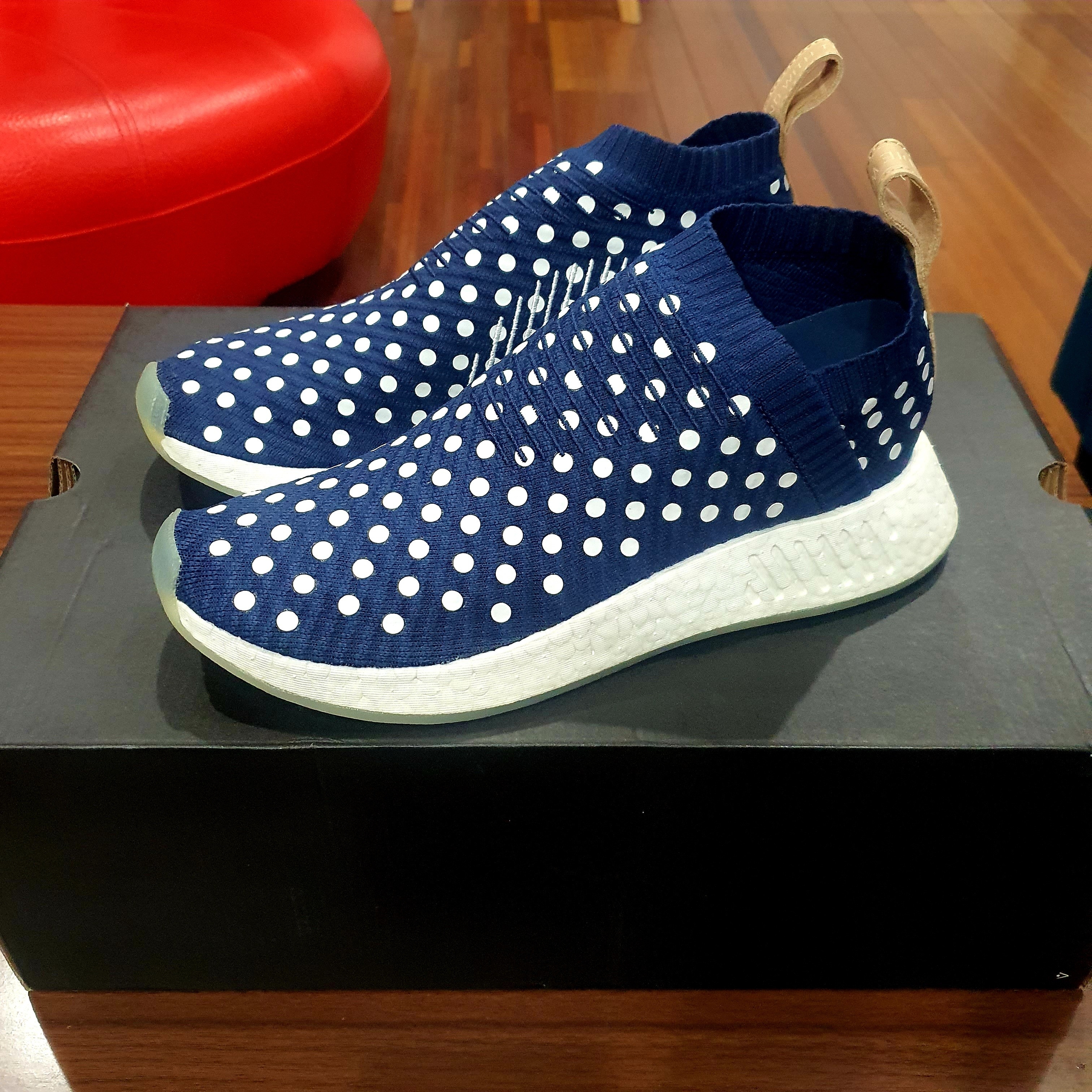 adidas gazelle silver green womens adidas NMD R2 Ronin Polka Dot (W)