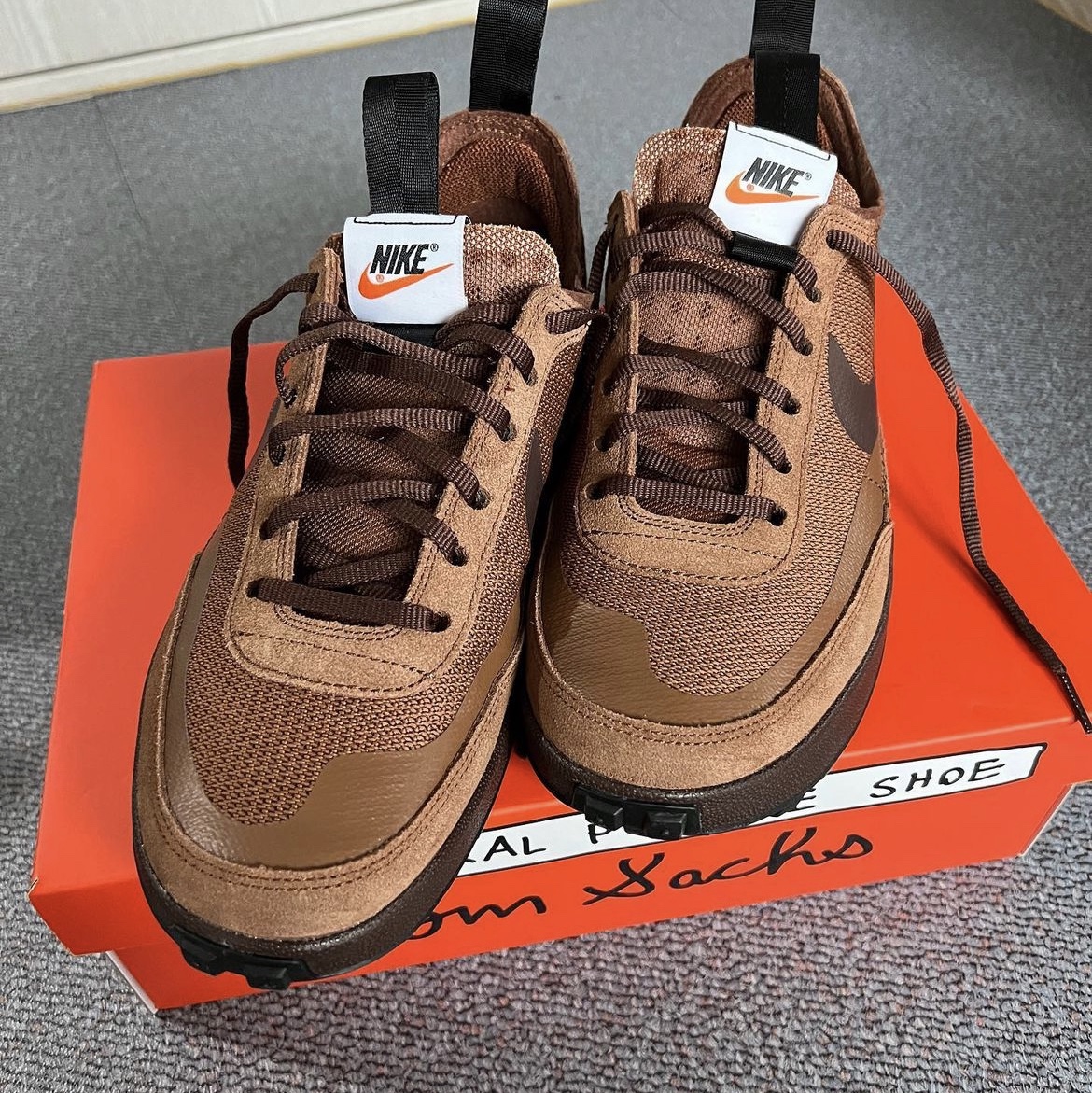 Nike x Tom Sachs General Purpose Shoe Brown 착용 스타일