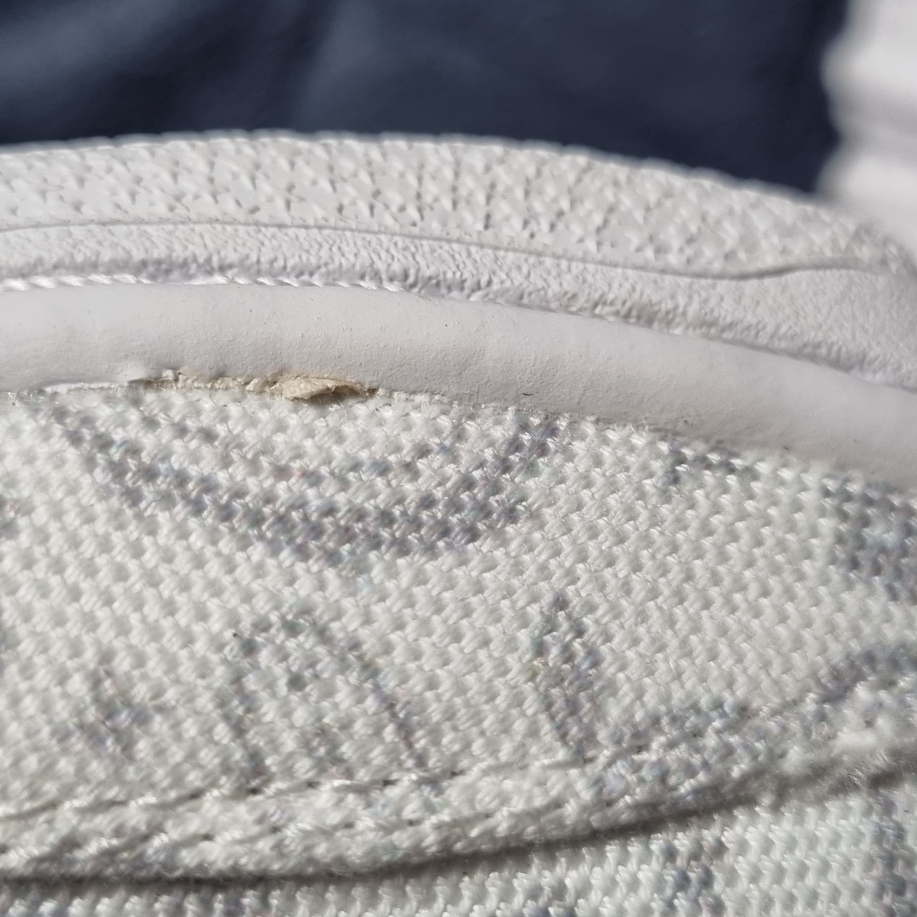 (W) Nike Dunk Low Essential White Paisley 착용 스타일 - 3