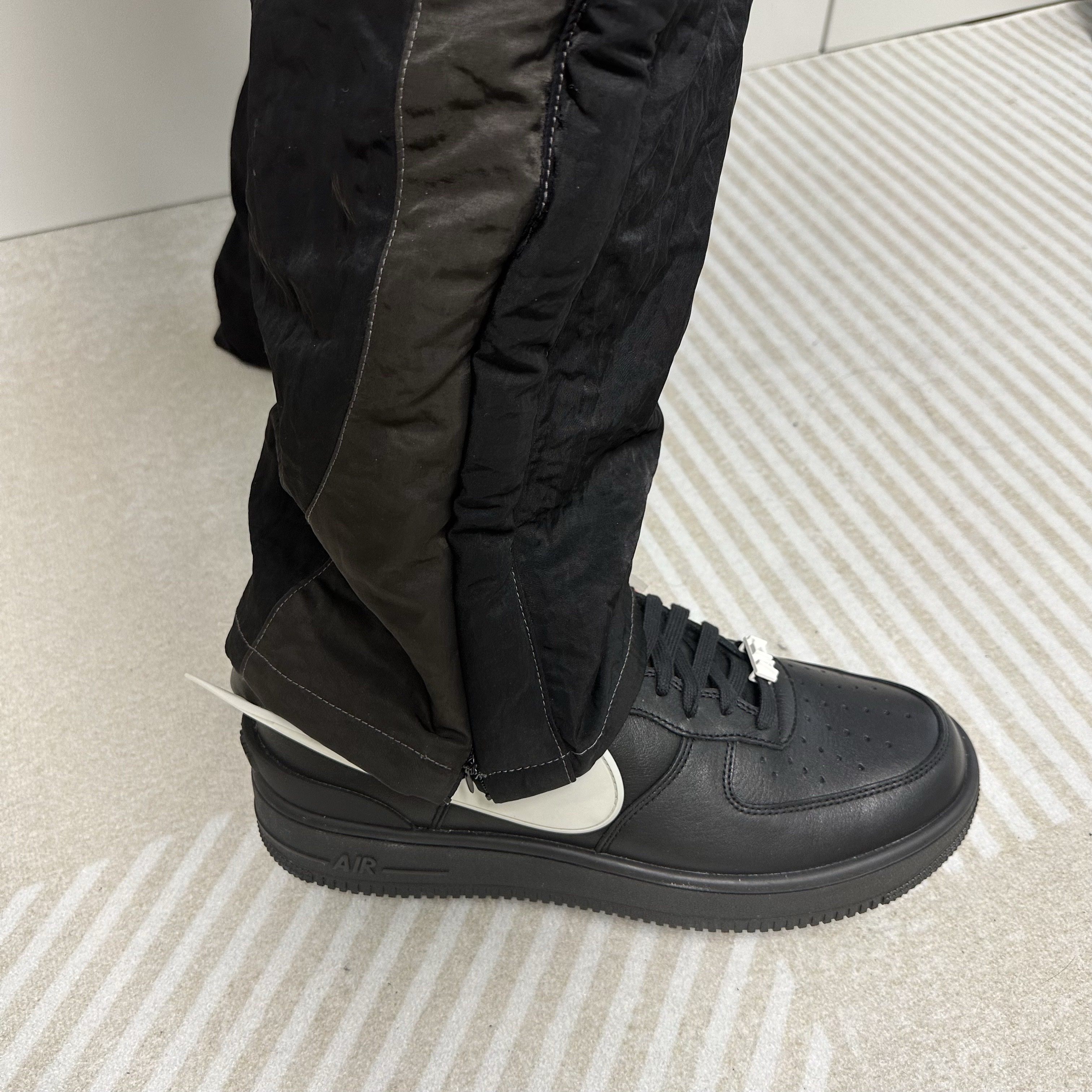 Nike x Ambush Air Force 1 Low SP Black 착용 스타일