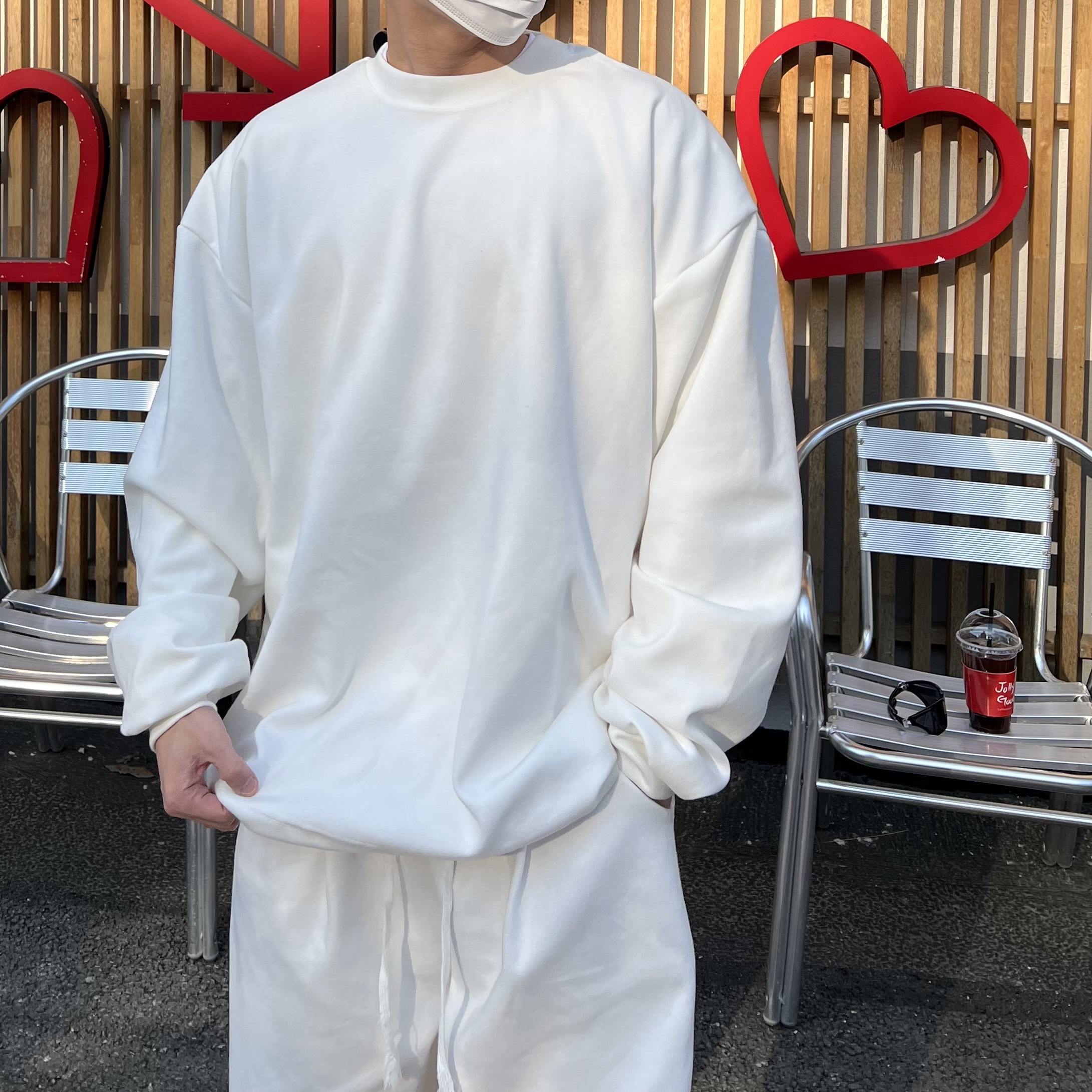 Nike x Drake Nocta Air Force 1 Low SP Certified Lover Boy White, Nike Air Force 1 '07 Low White 착용 스타일 - 5