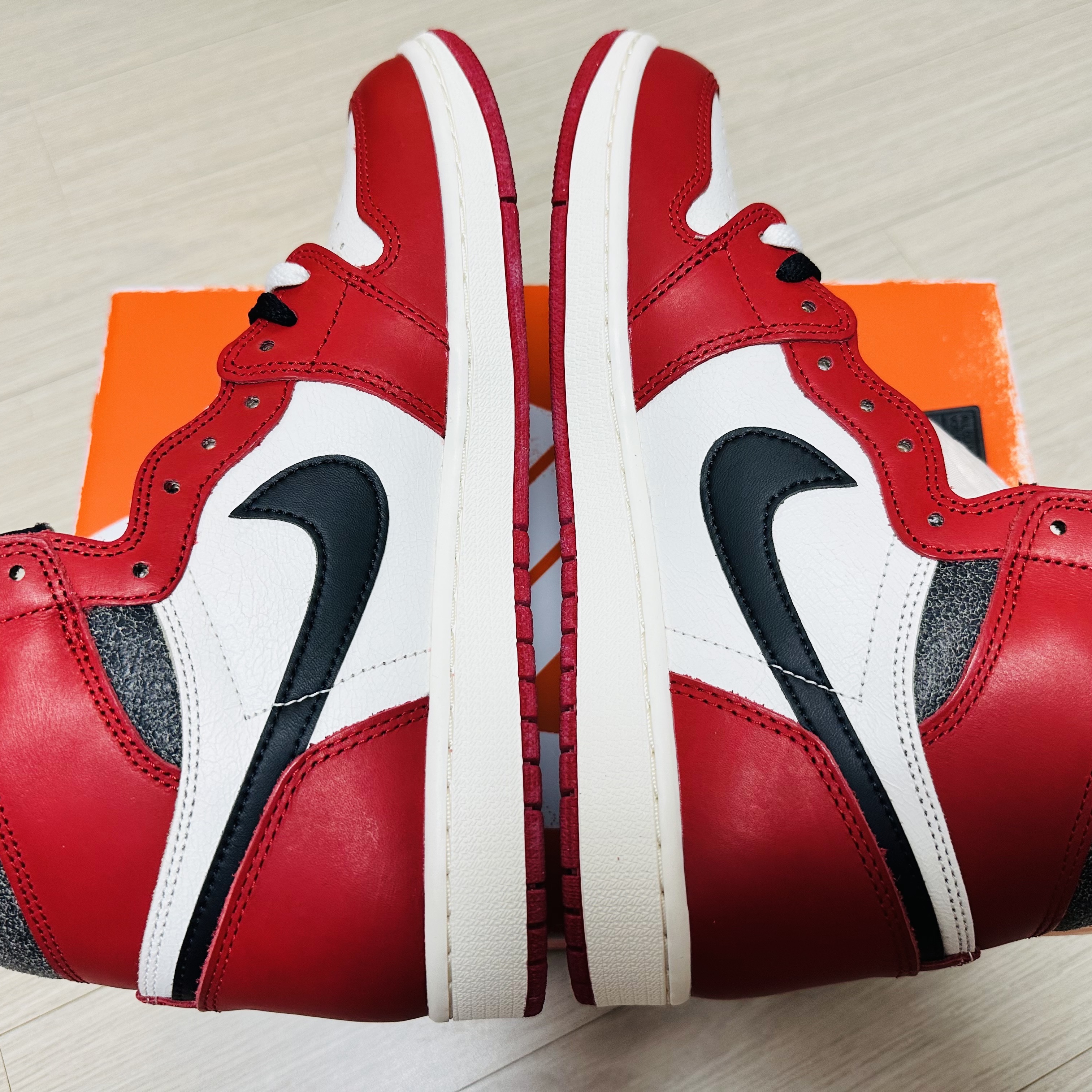 Jordan 1 Retro High OG Chicago 2022 착용 스타일 - 3