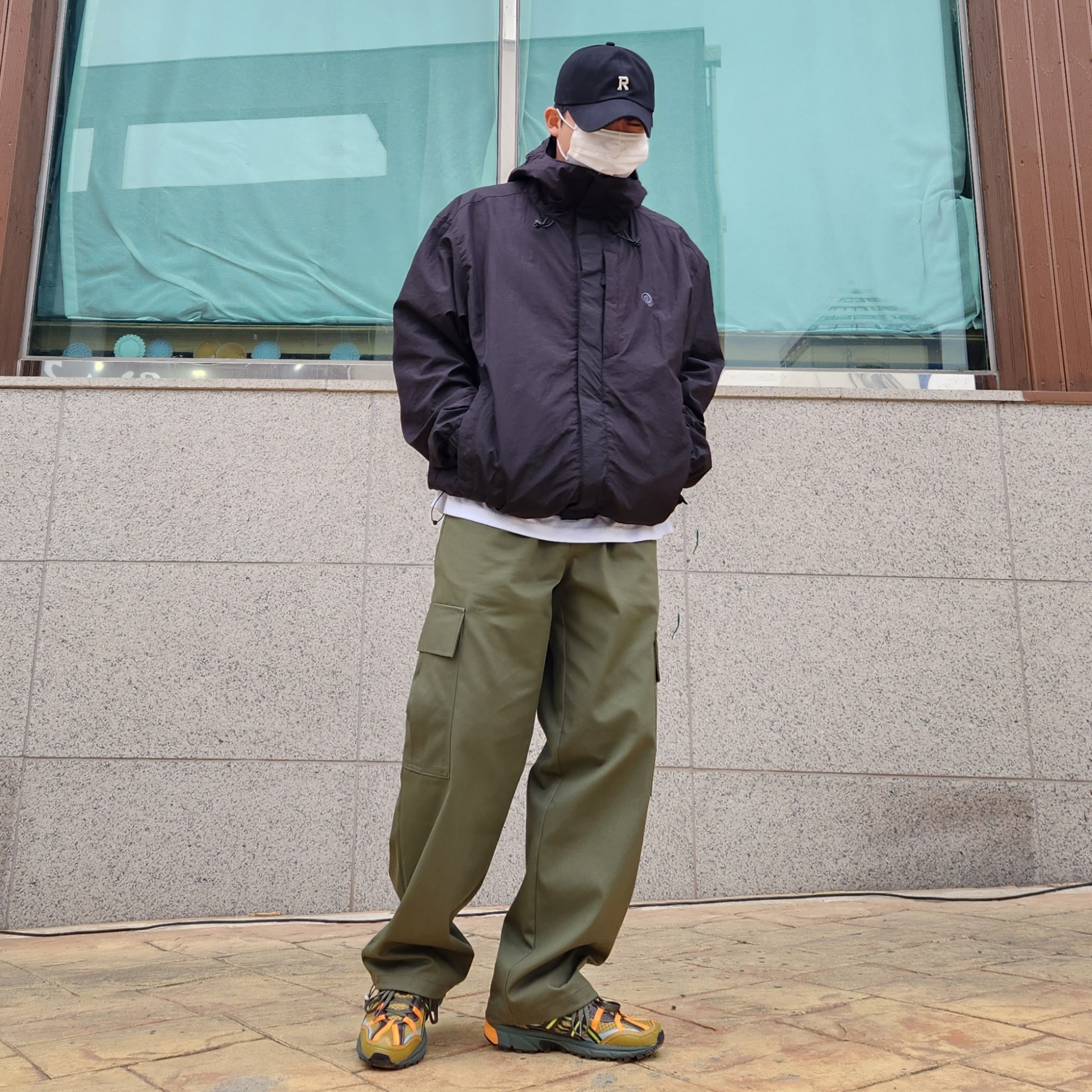 Asics x Andersson Bell Gel-Sonoma 15-50 Olive Oil Dark Brown 착용 스타일