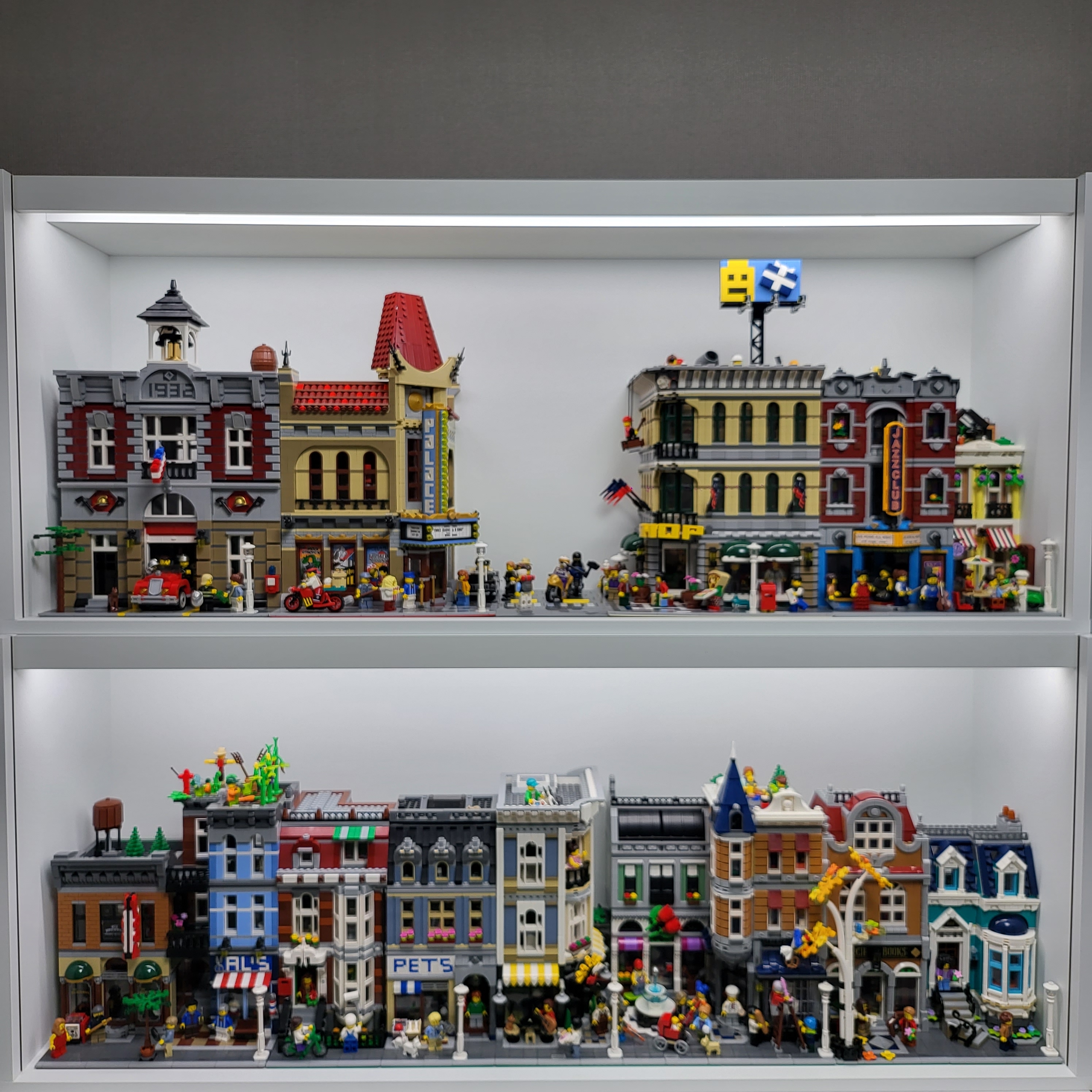 Lego Fire Brigade, Lego Palace Cinema 착용 스타일
