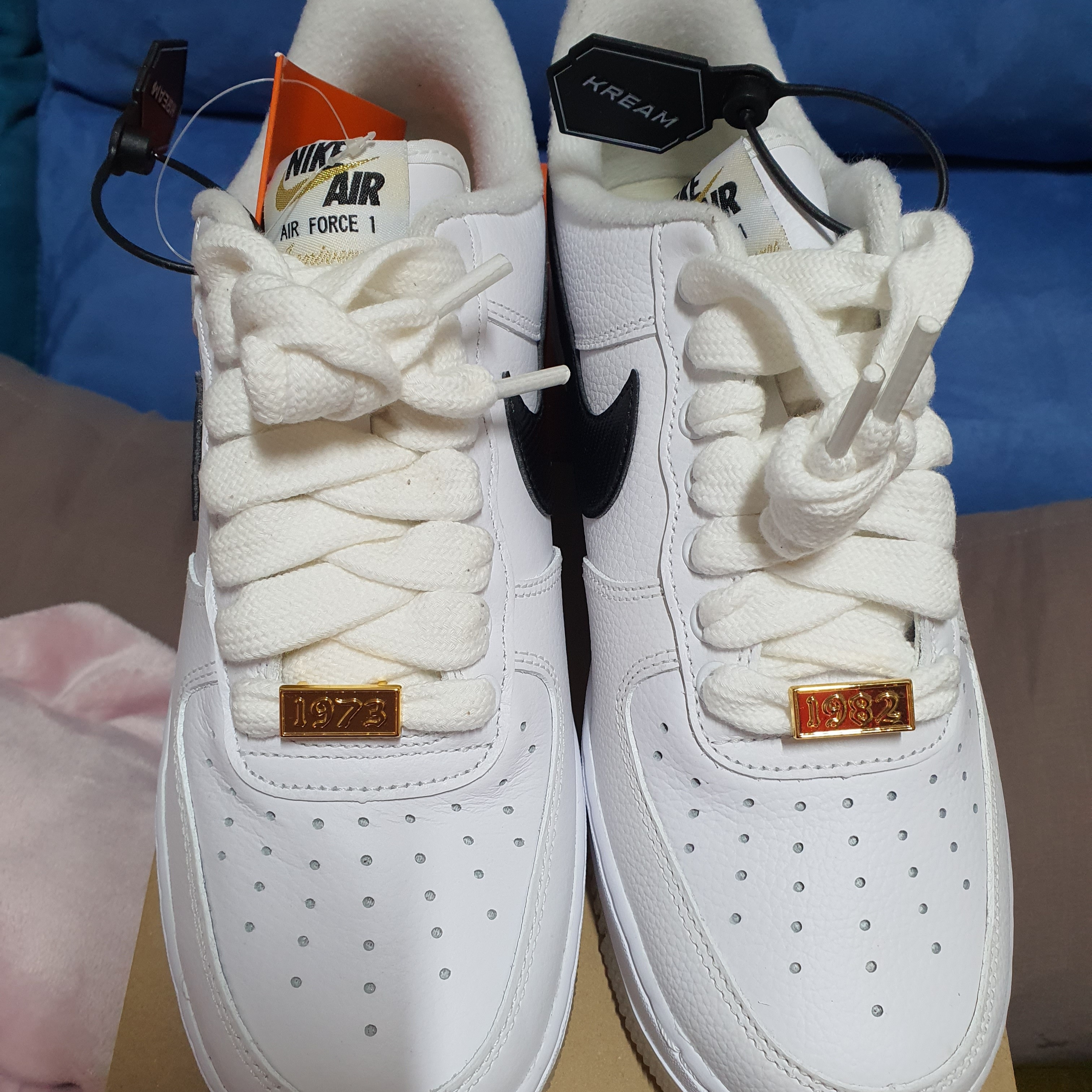 Nike Air Force 1 '07 PRM Bronx Origins 착용 스타일 - 1