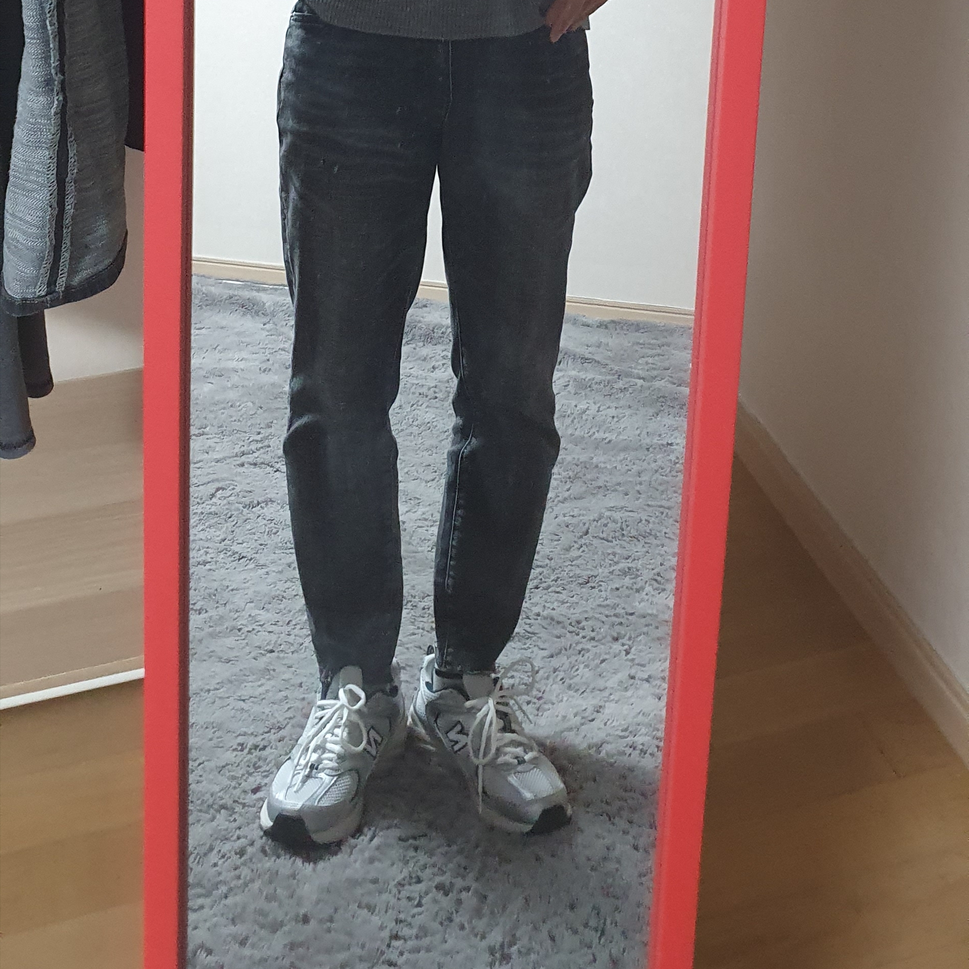 New Balance 530 Steel Grey ์ฐฉ์ฉ ์คํ์ผ - 4