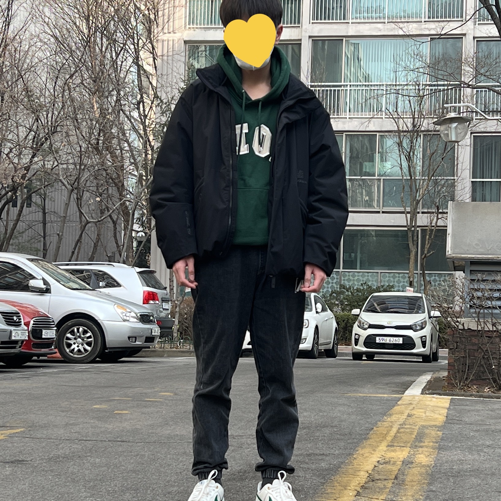 Nike Air Force 1 '07 LV8 40th Anniversary Join Forces Sail Malachite 착용 스타일 - 1