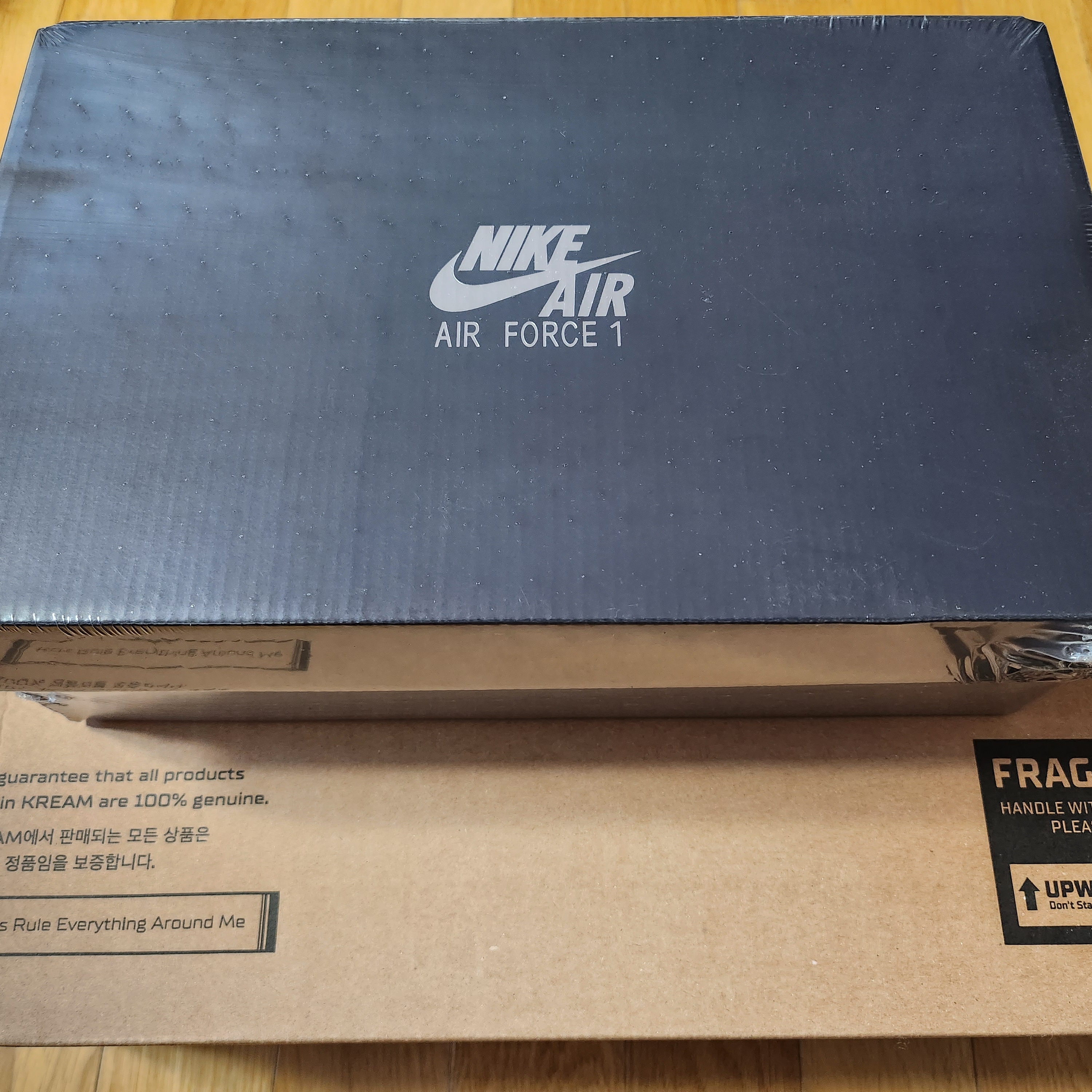 (W) Nike Air Force 1 Low Gorge Green 착용 스타일 - 1