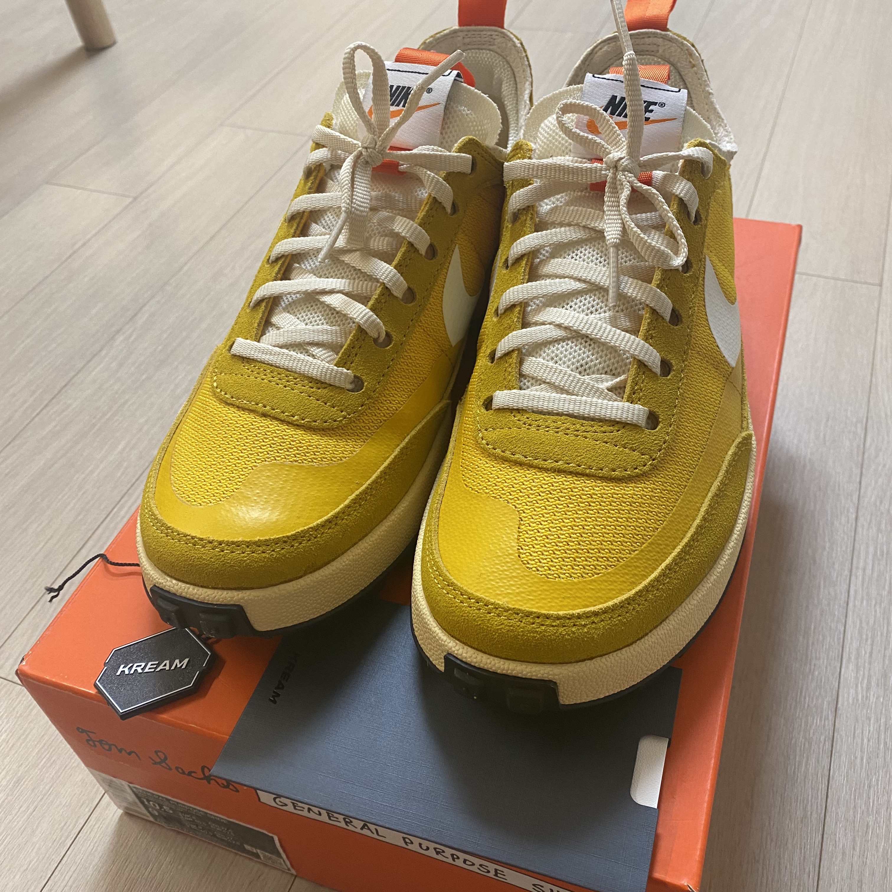 Nike x Tom Sachs General Purpose Shoe Archive 착용 스타일