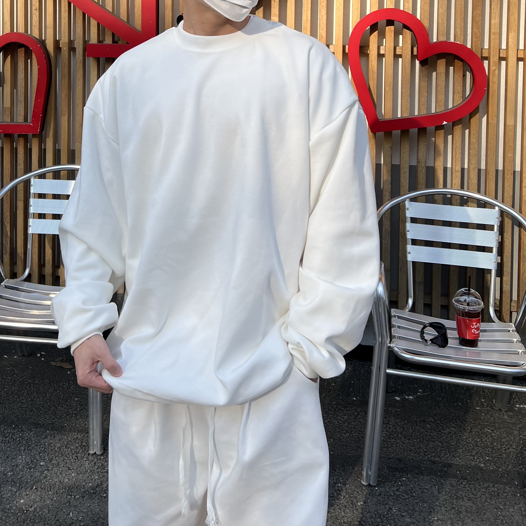 Nike x Drake Nocta Air Force 1 Low SP Certified Lover Boy White, Nike Air Force 1 '07 Low White 착용 스타일 - 4