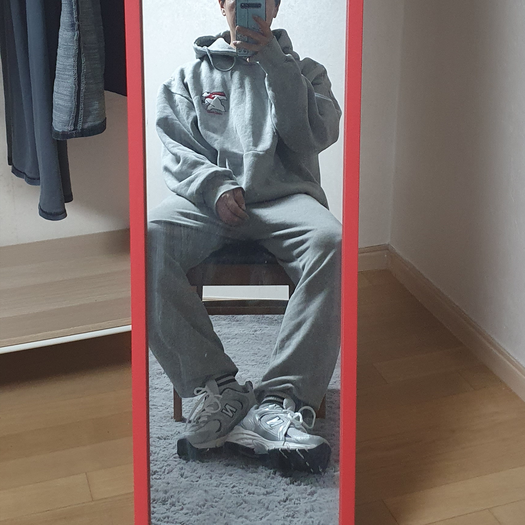 New Balance 530 Steel Grey ์ฐฉ์ฉ ์คํ์ผ - 1